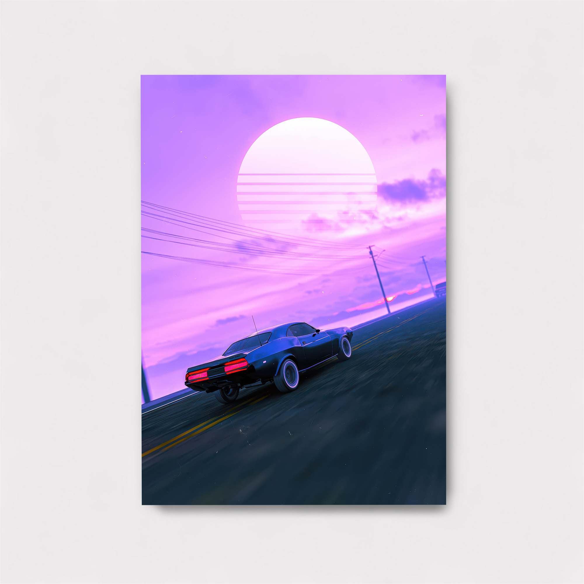 Sunset Chase Safe Wall Magnetic / M