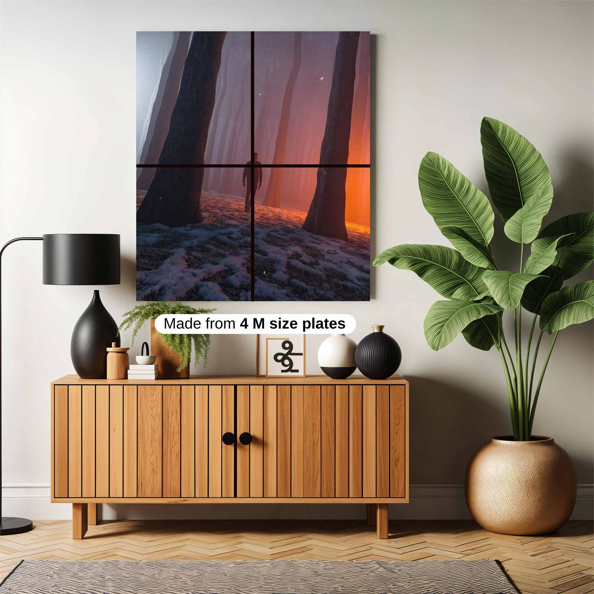 Mystic Solitude Safe Wall Magnetic / M