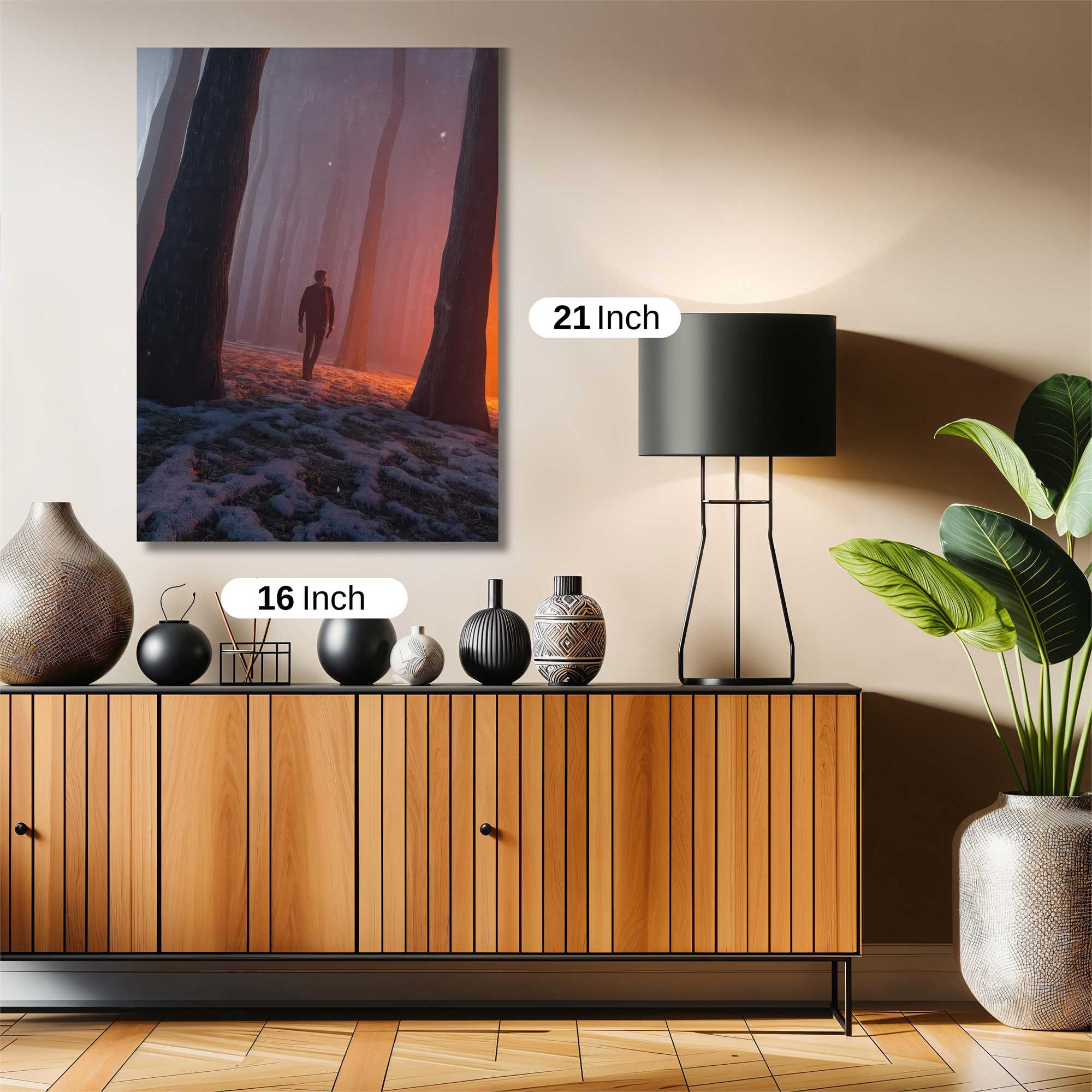 Mystic Solitude Safe Wall Magnetic / M