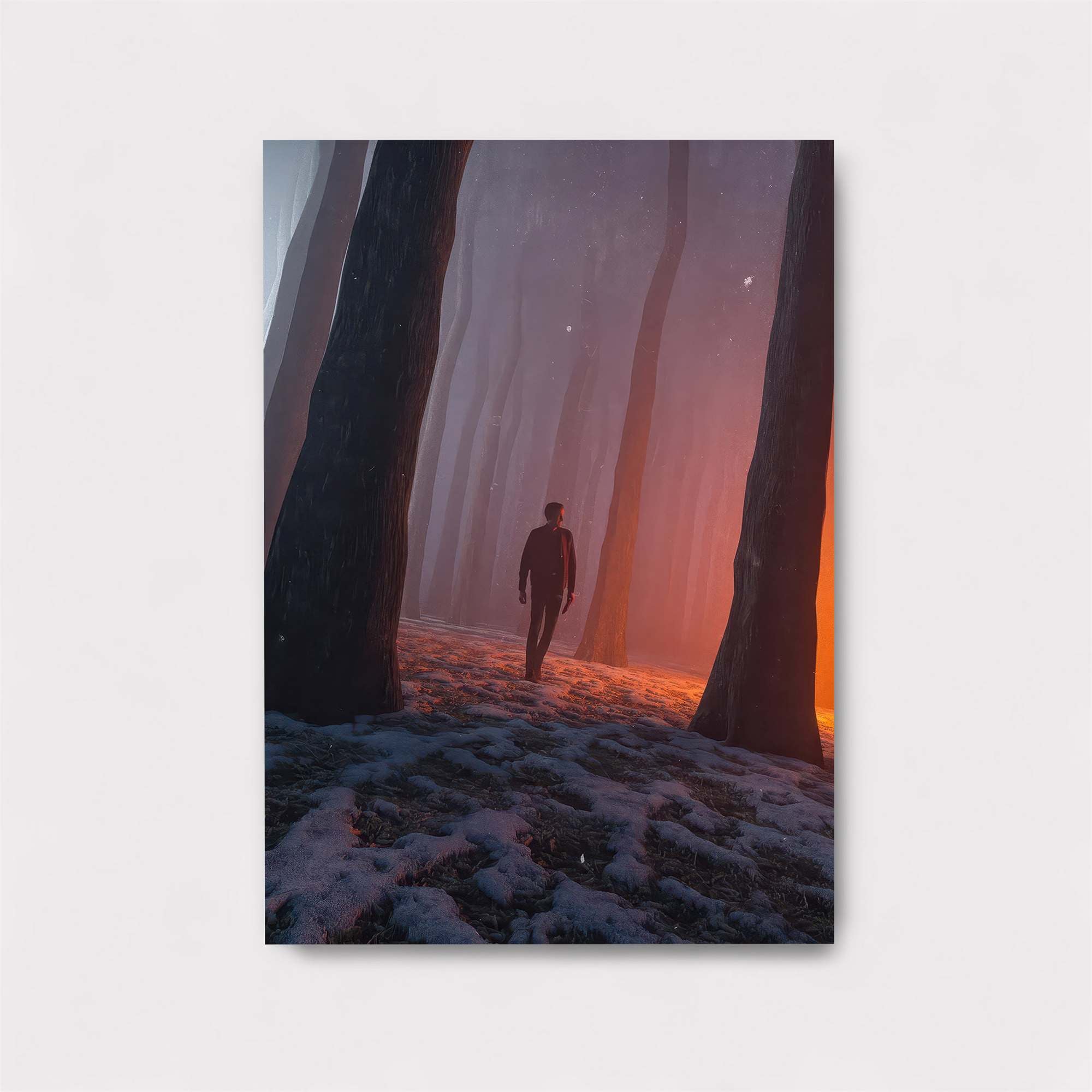 Mystic Solitude Safe Wall Magnetic / M