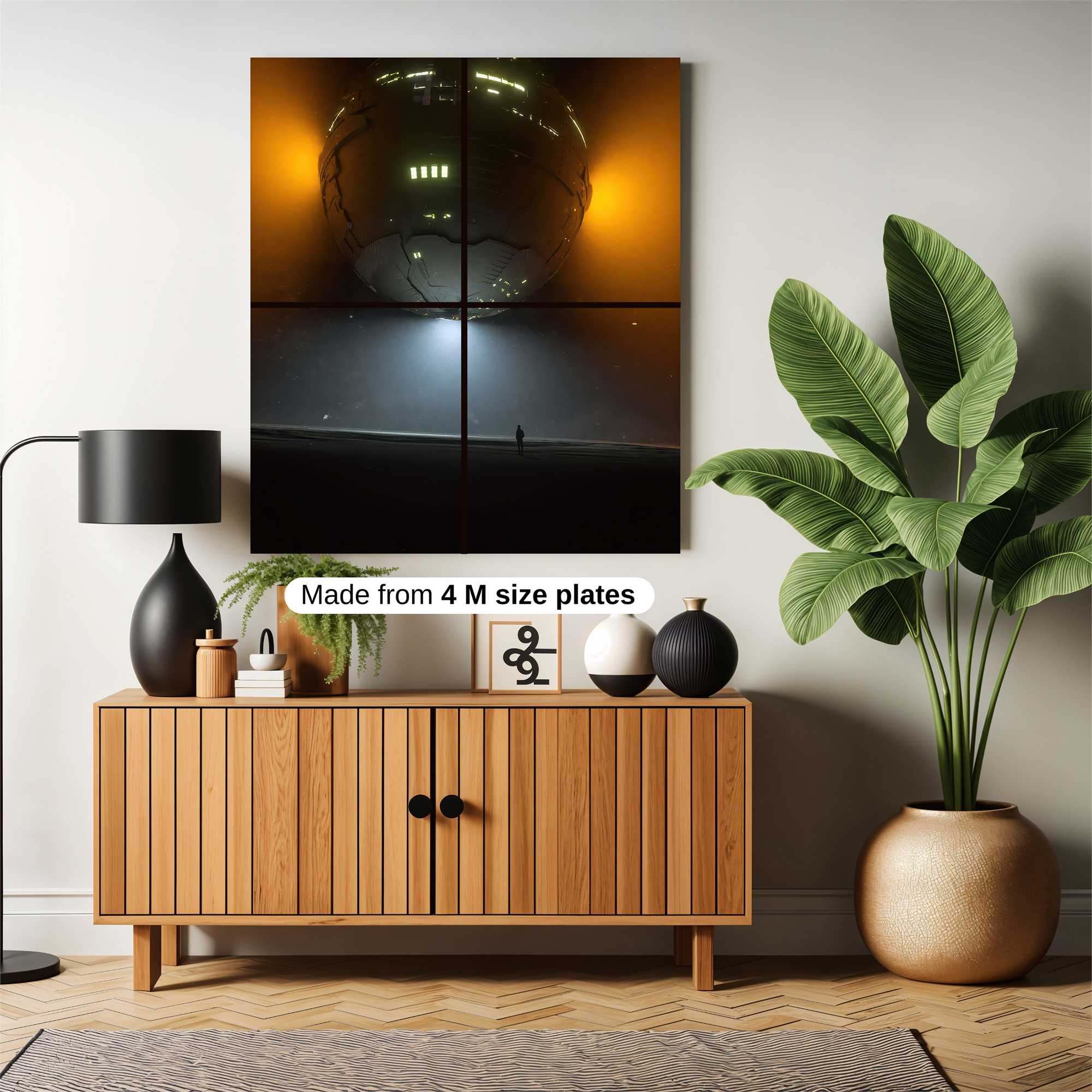 Sphere Enigma Safe Wall Magnetic / M