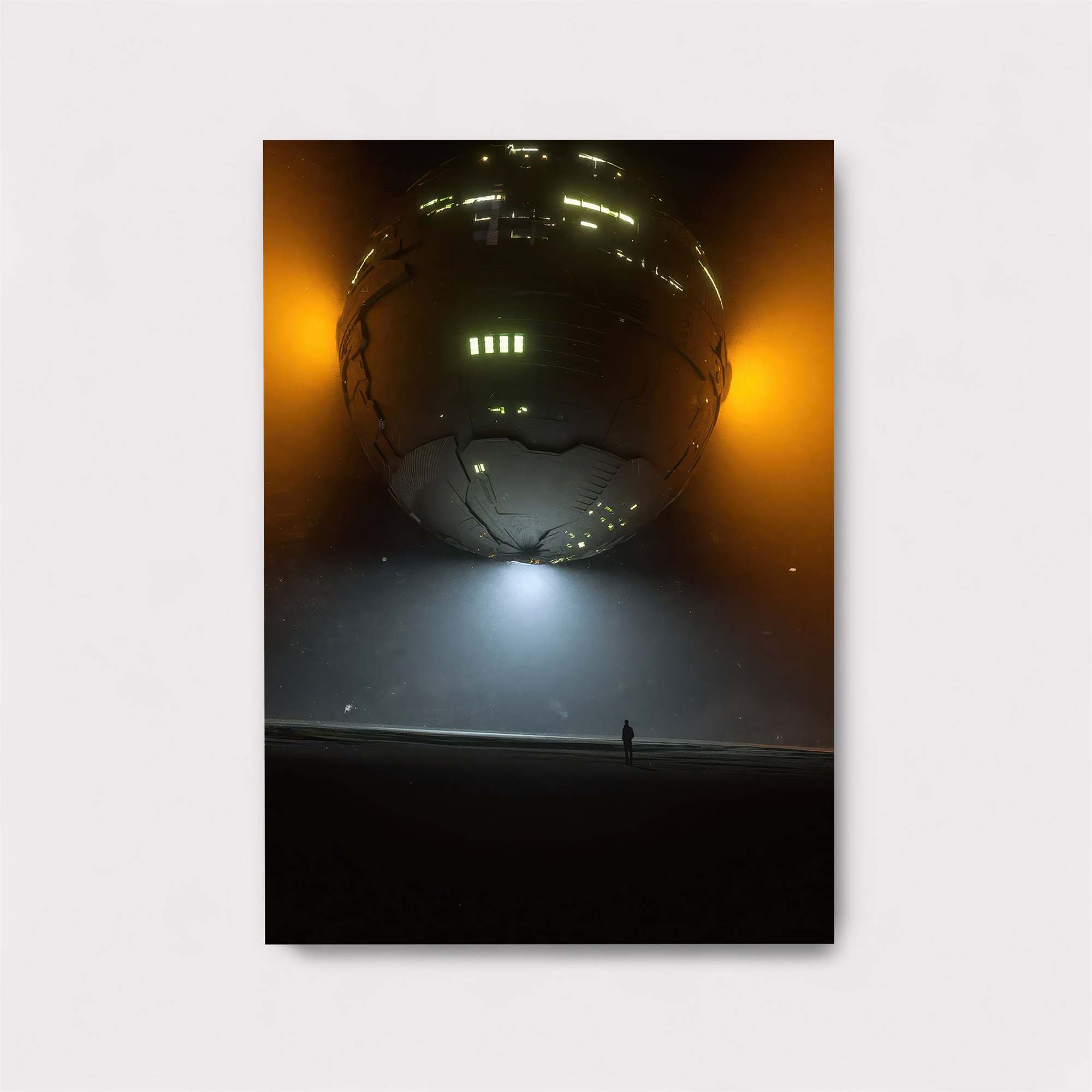 Sphere Enigma Safe Wall Magnetic / M