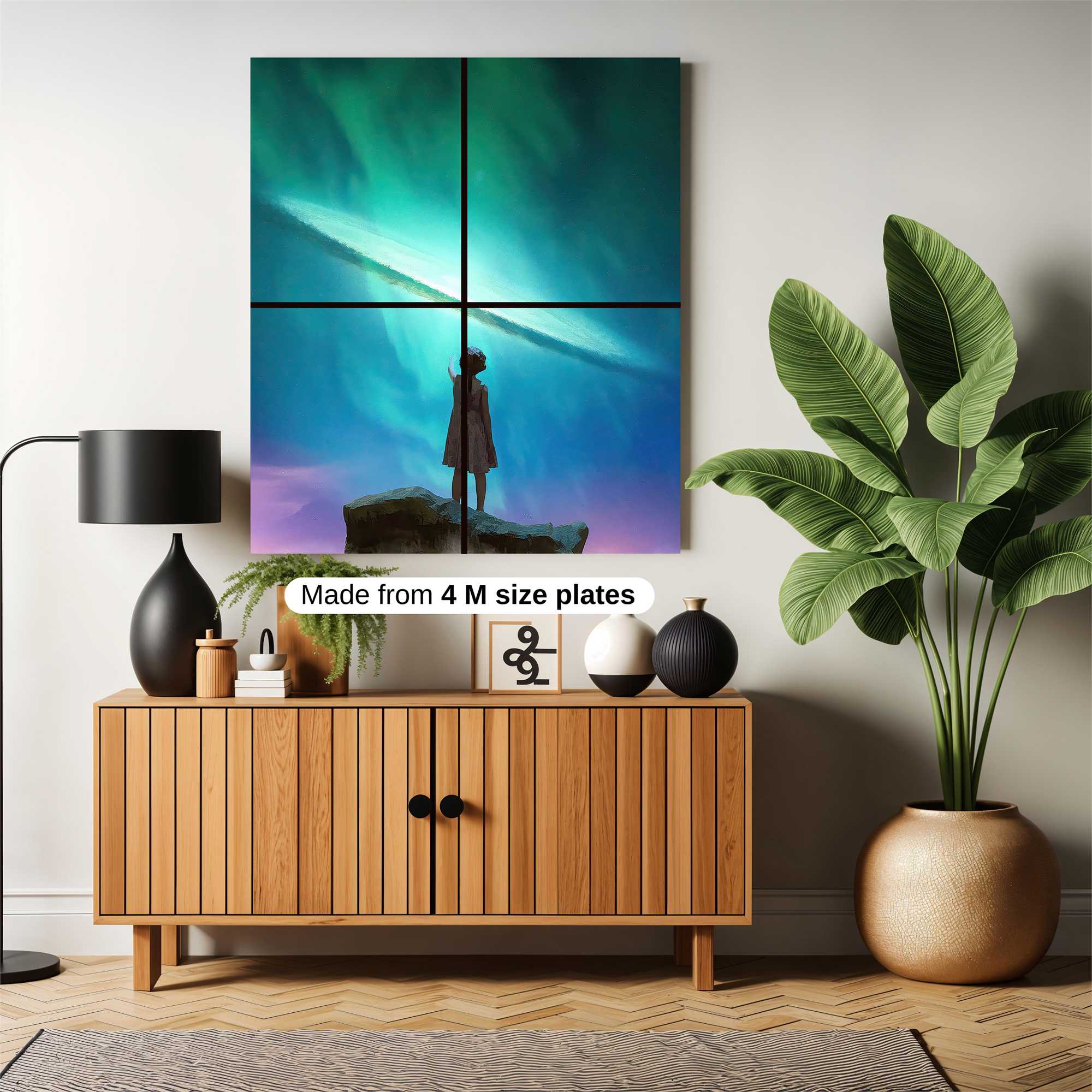 Aurora Wonder Safe Wall Magnetic / M