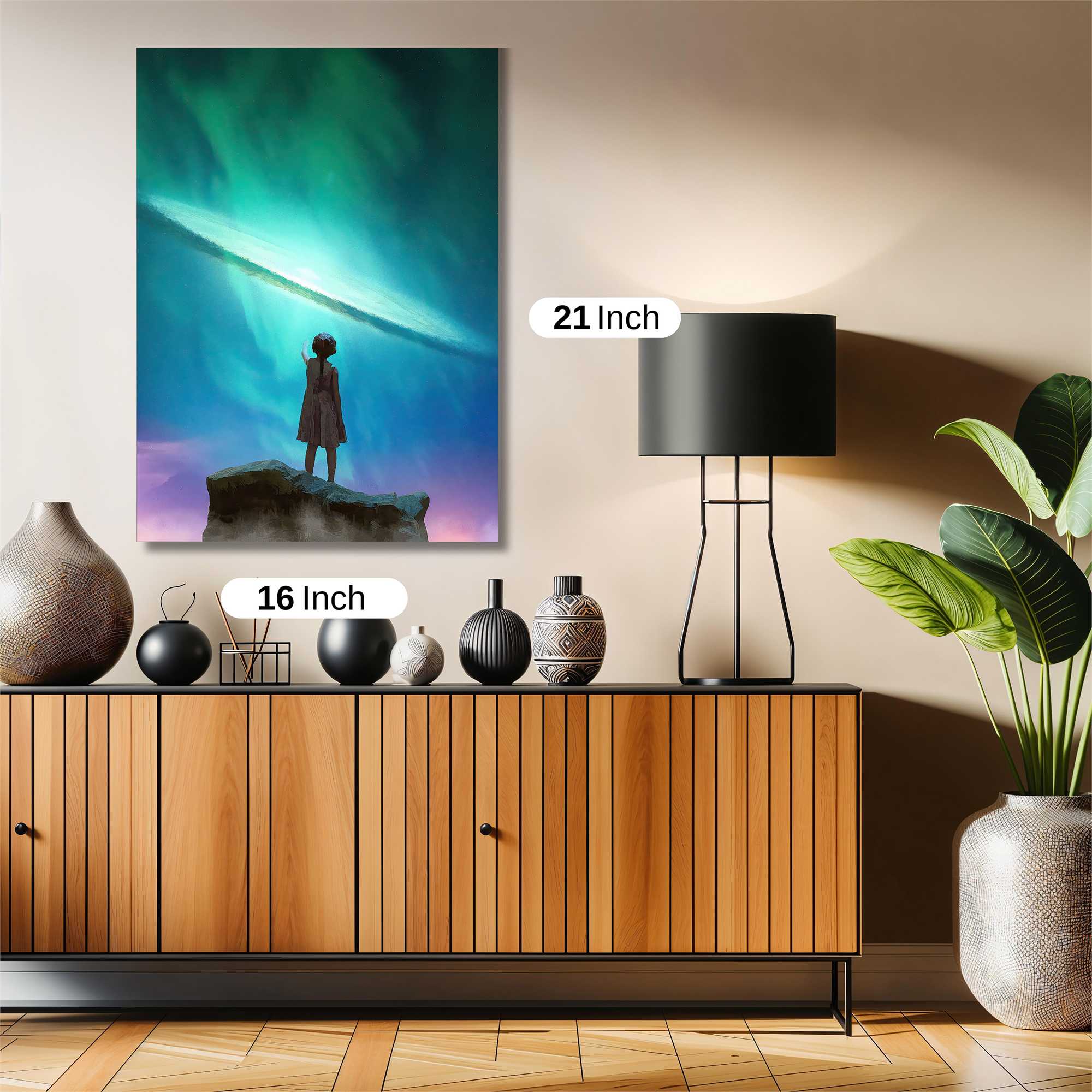 Aurora Wonder Safe Wall Magnetic / M