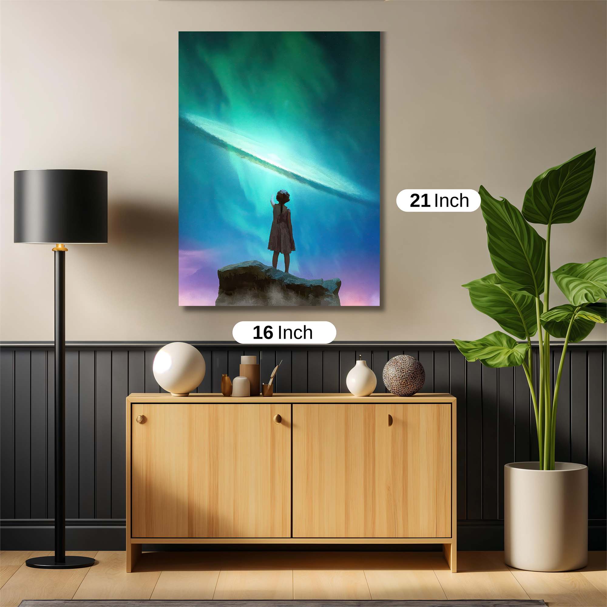 Aurora Wonder Safe Wall Magnetic / M