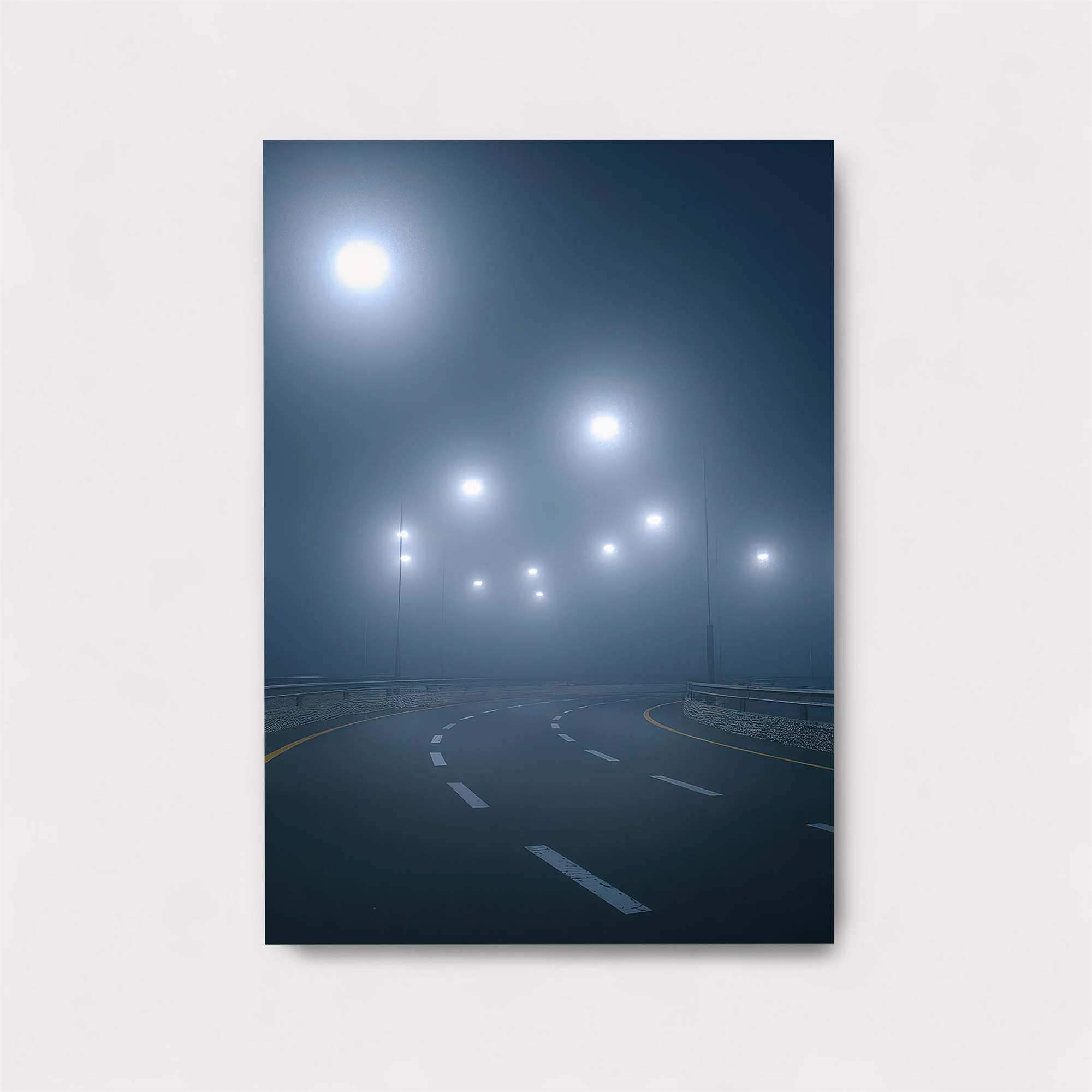 Foggy Journey Safe Wall Magnetic / M