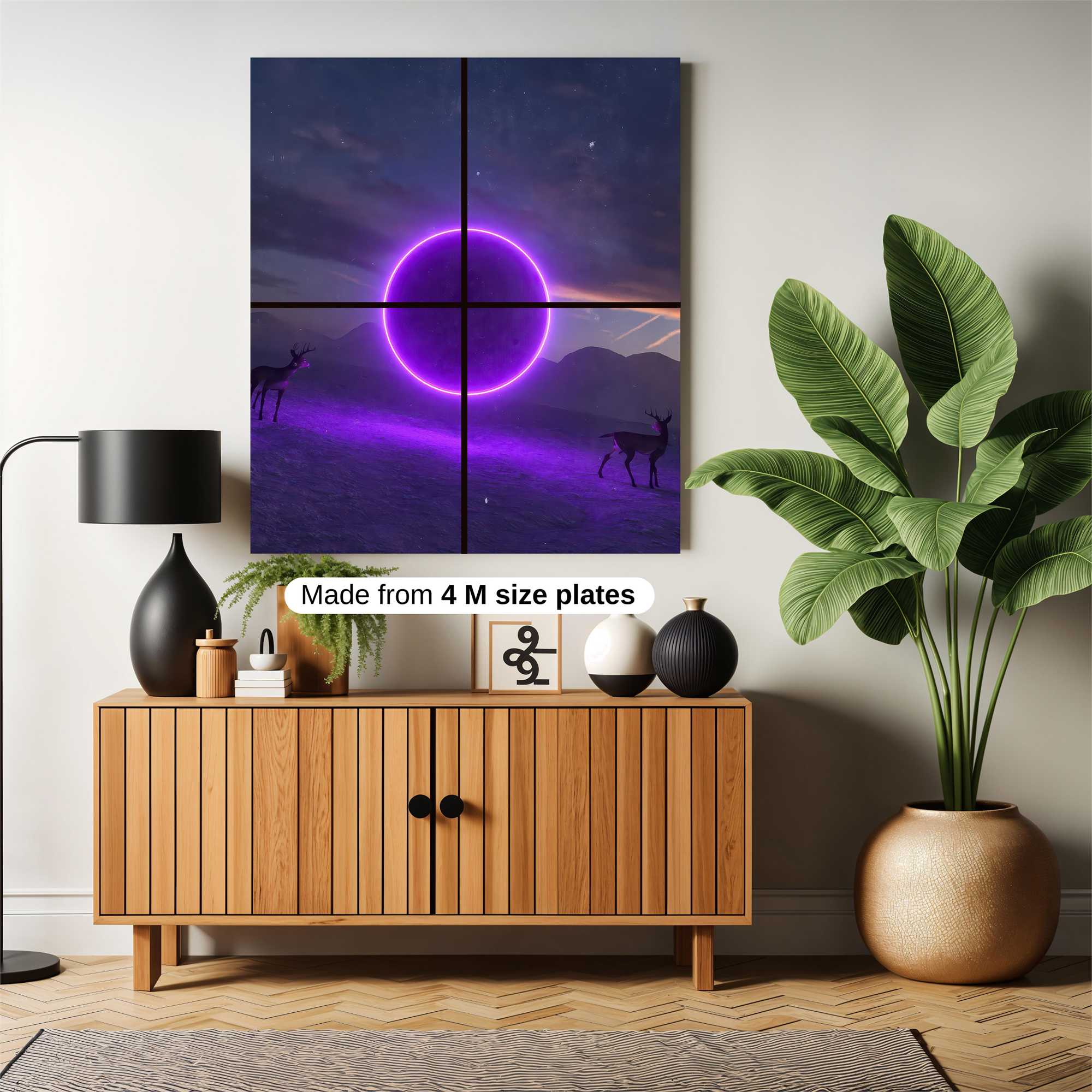 Deer Enigma Safe Wall Magnetic / M