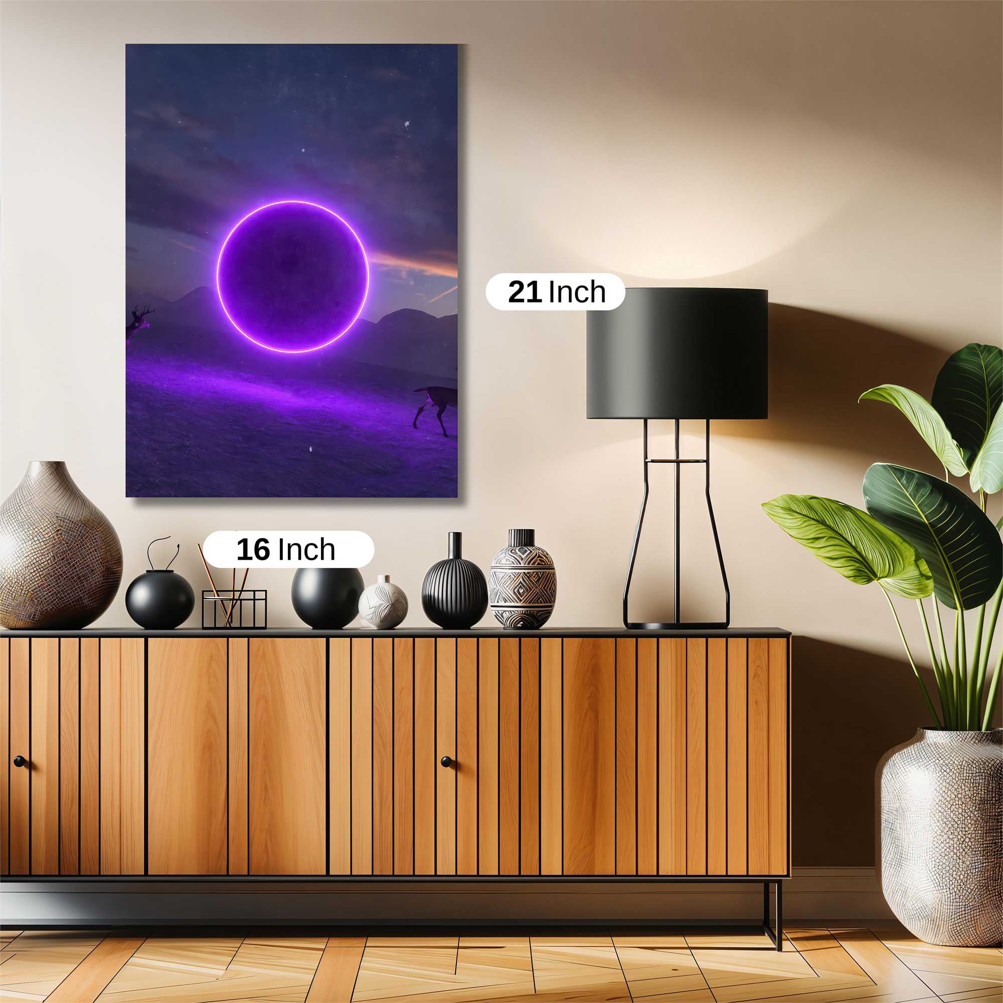 Deer Enigma Safe Wall Magnetic / M