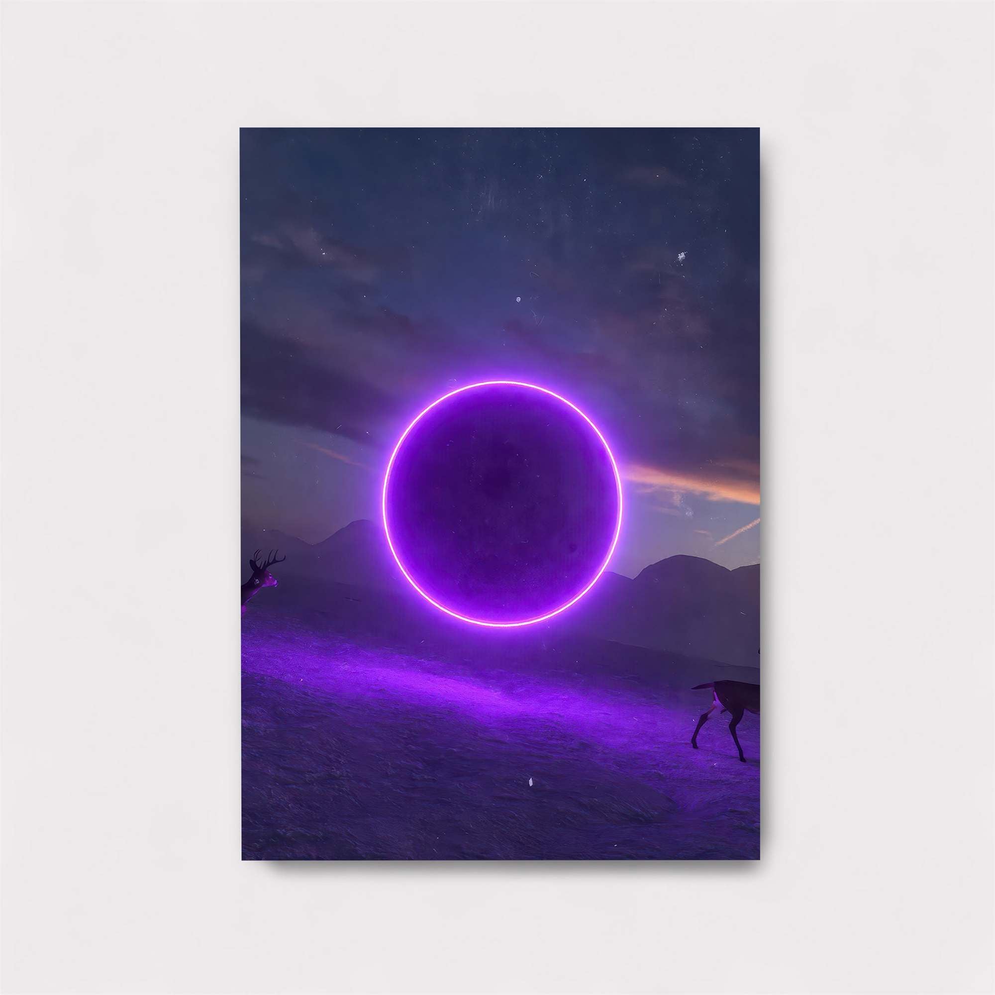 Deer Enigma Safe Wall Magnetic / M