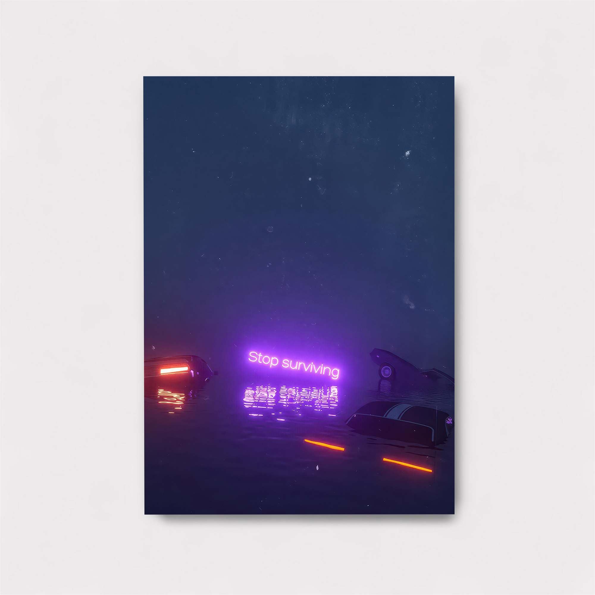 Neon Solace Safe Wall Magnetic / M