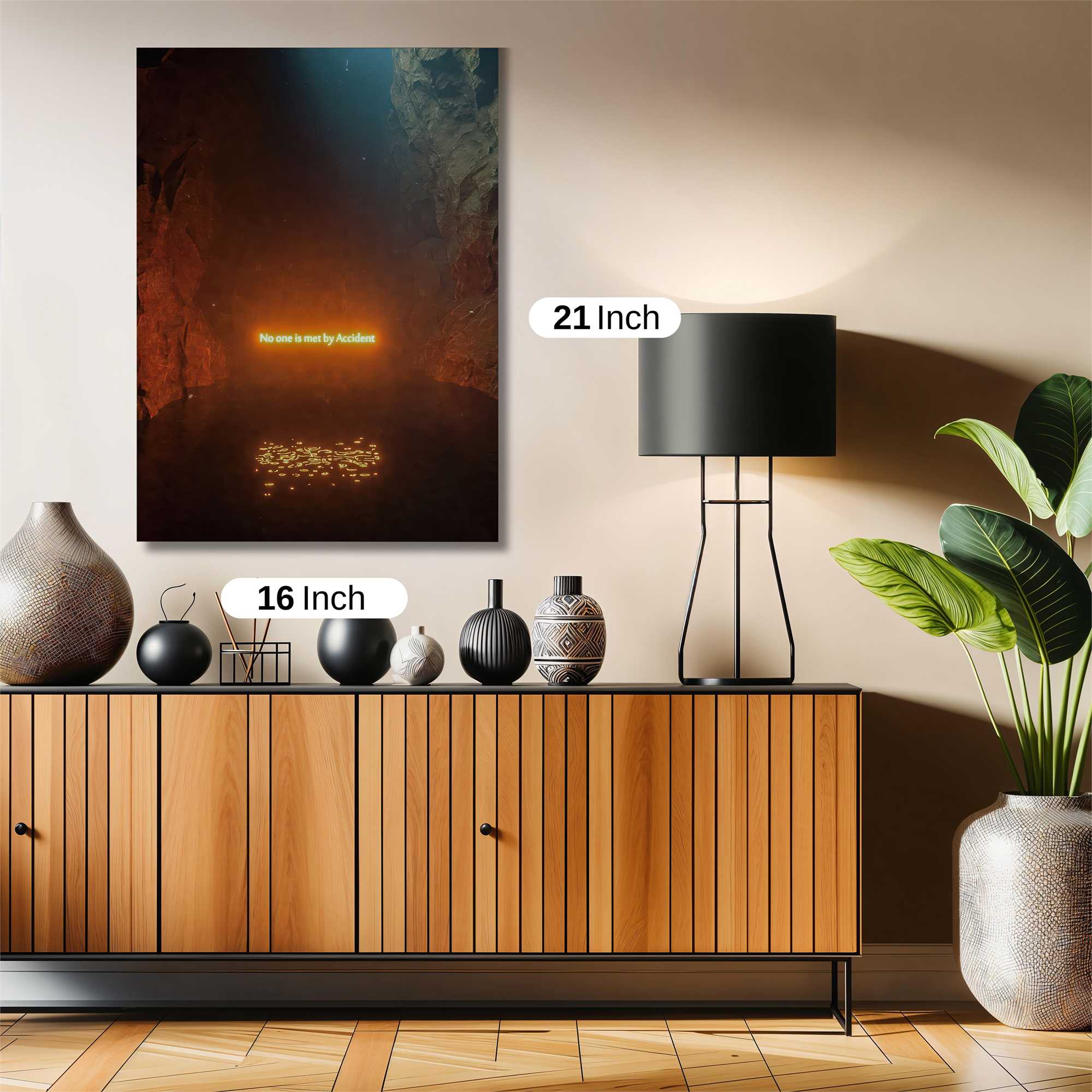 Cavernous Serenity Safe Wall Magnetic / M