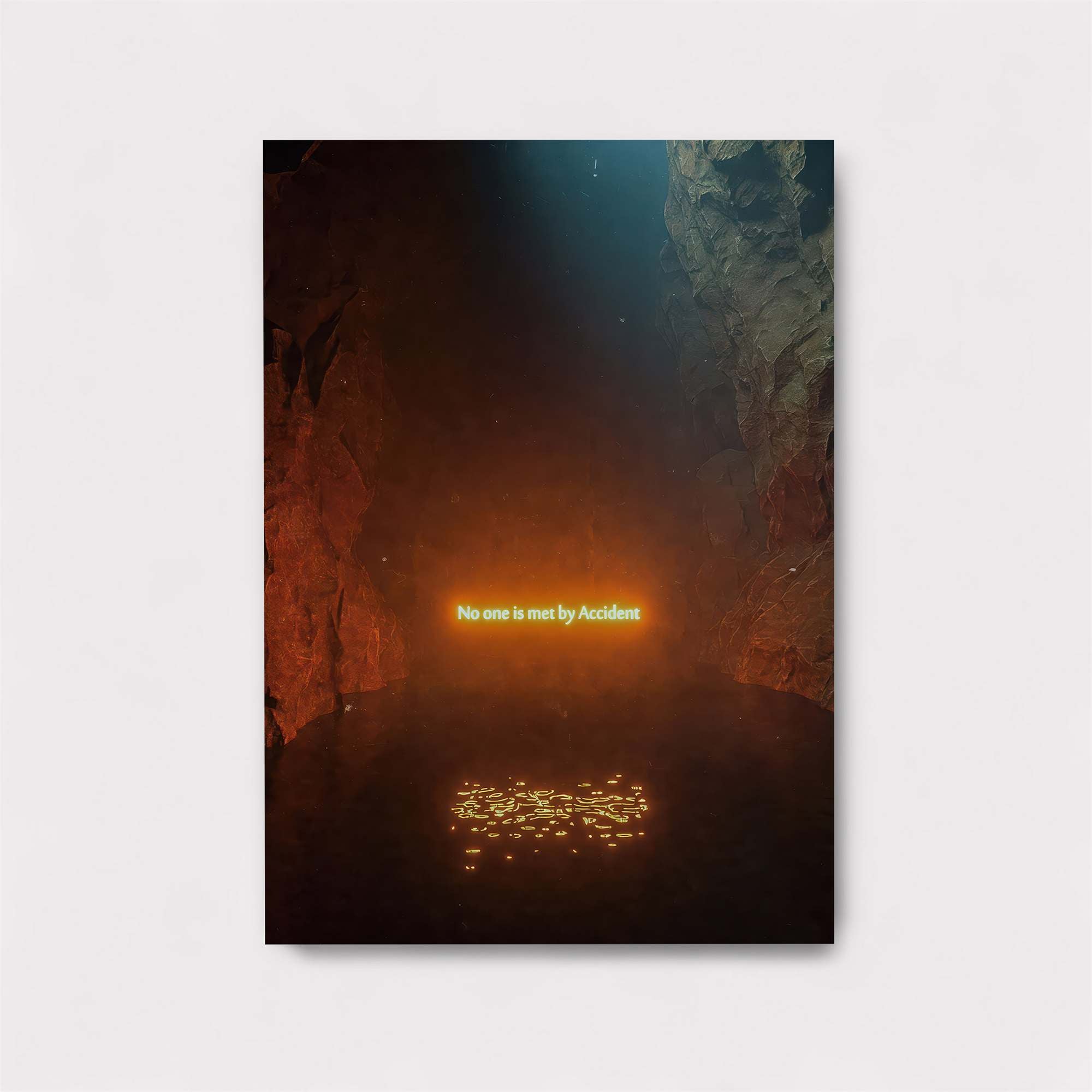 Cavernous Serenity Safe Wall Magnetic / M