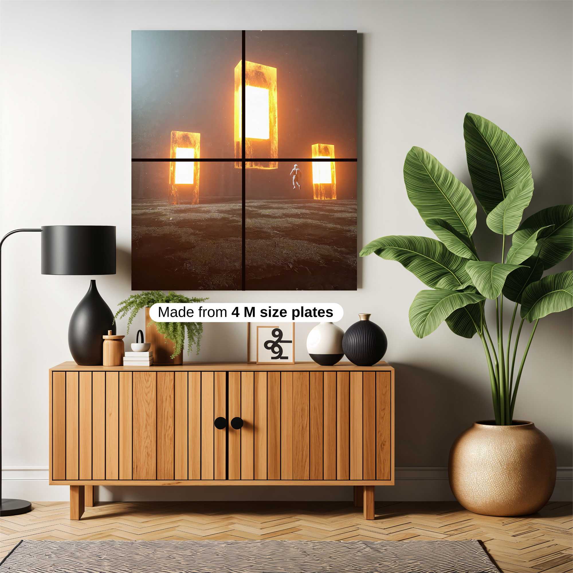 Portal Enigma Safe Wall Magnetic / M