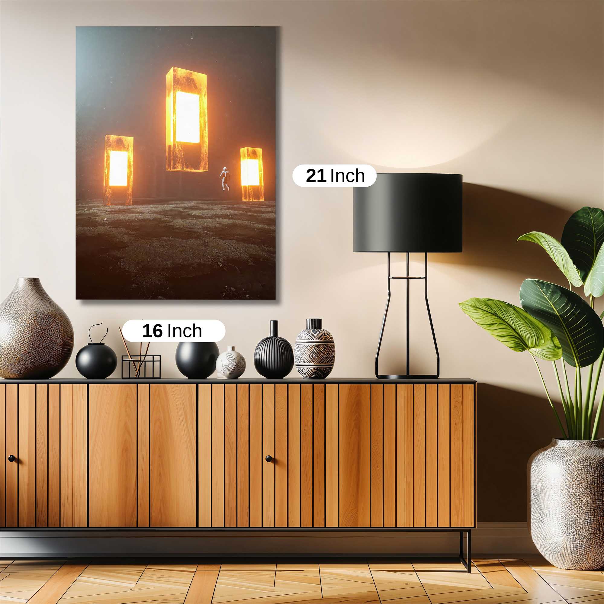 Portal Enigma Safe Wall Magnetic / M