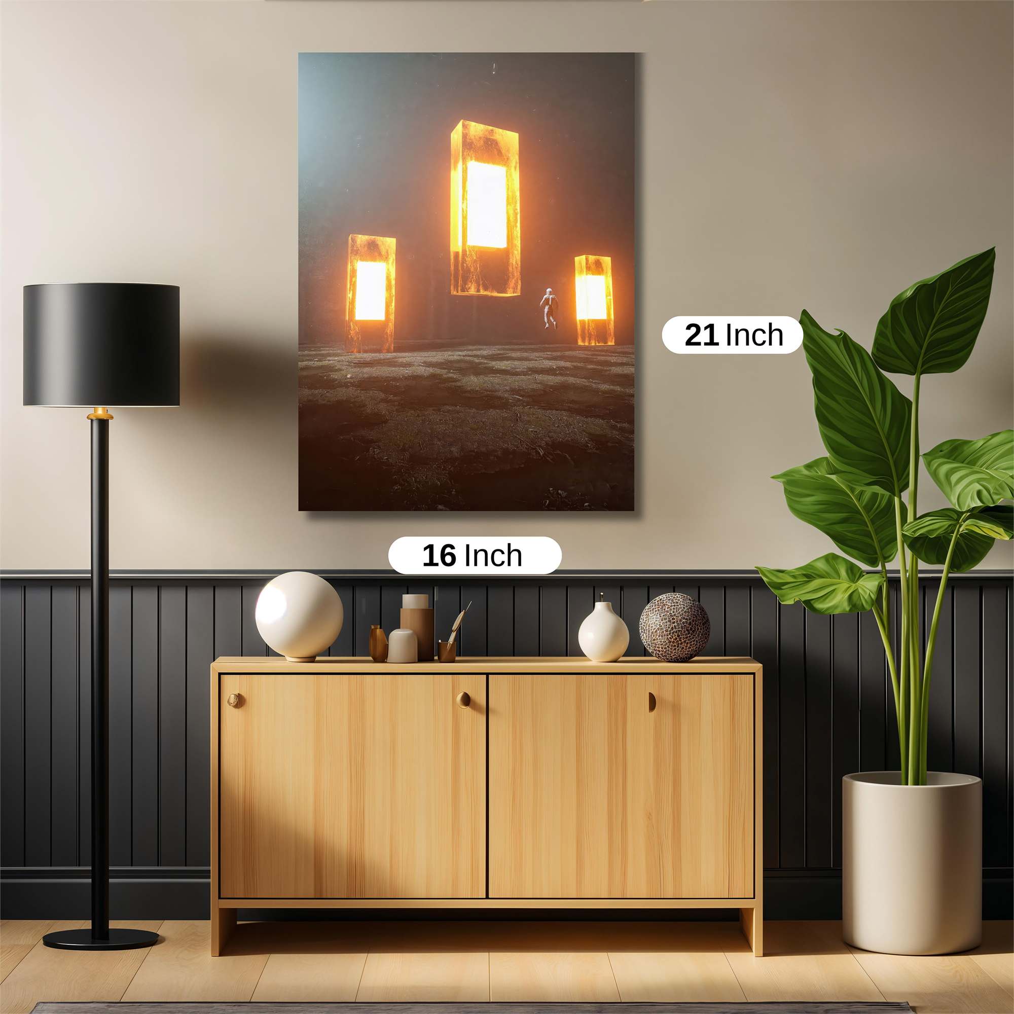 Portal Enigma Safe Wall Magnetic / M