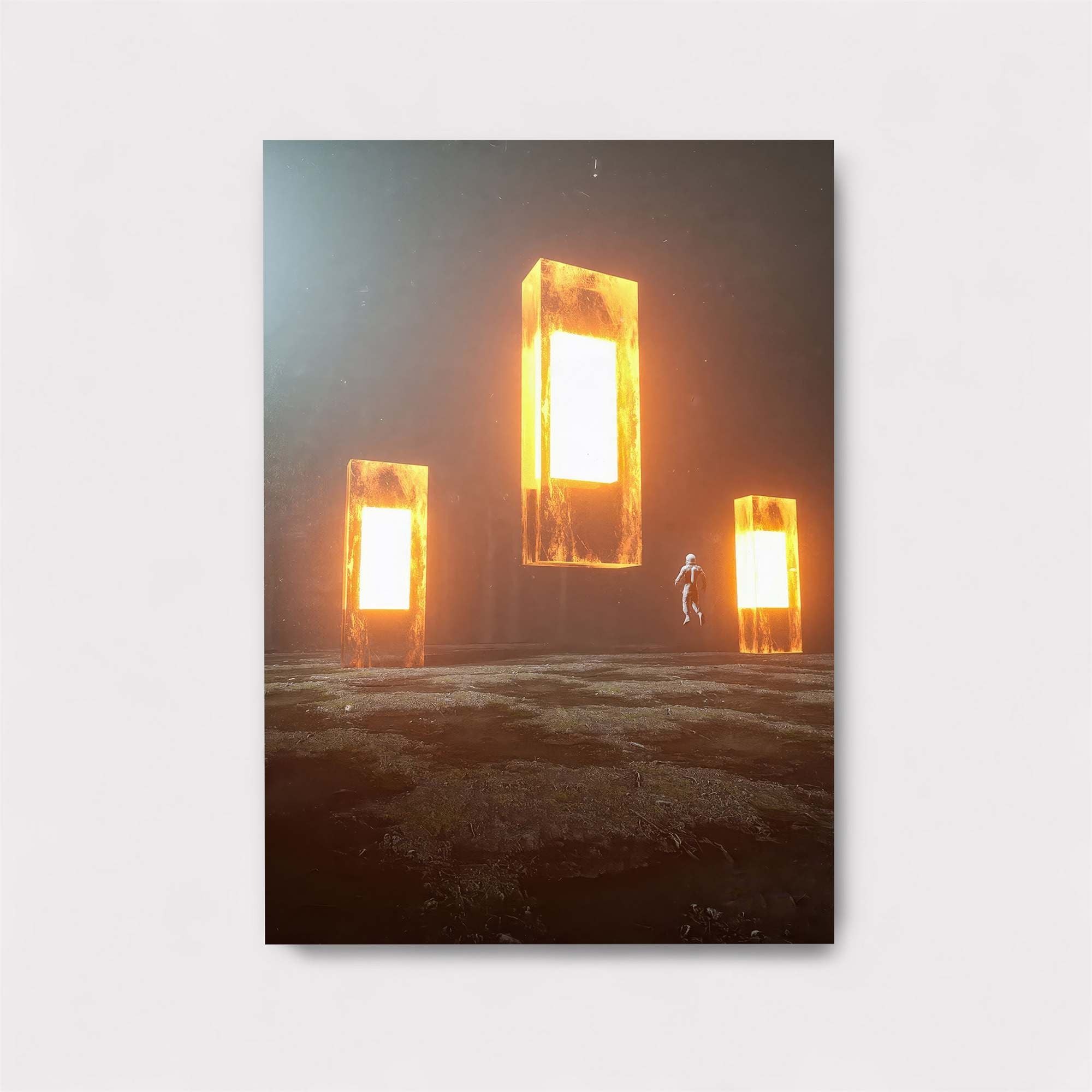 Portal Enigma Safe Wall Magnetic / M