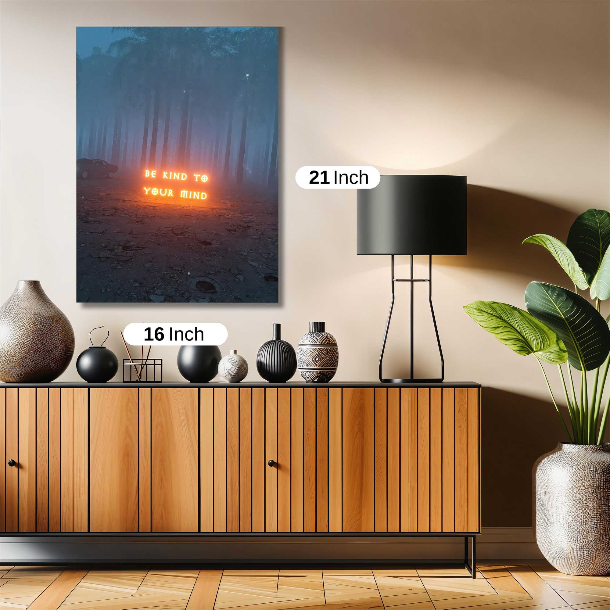 Mindful Serenity Safe Wall Magnetic / M