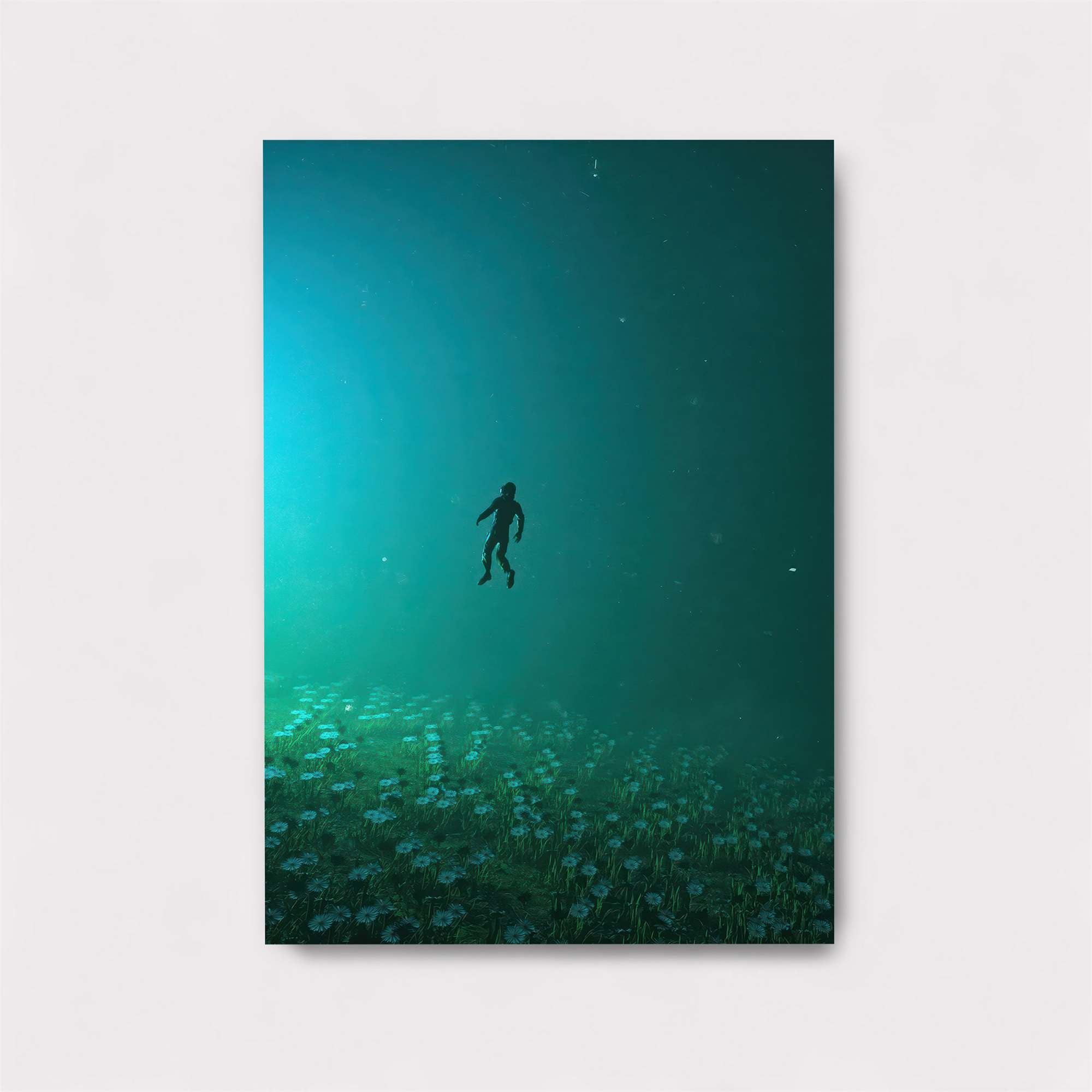 Diver Dreamscape Safe Wall Magnetic / M