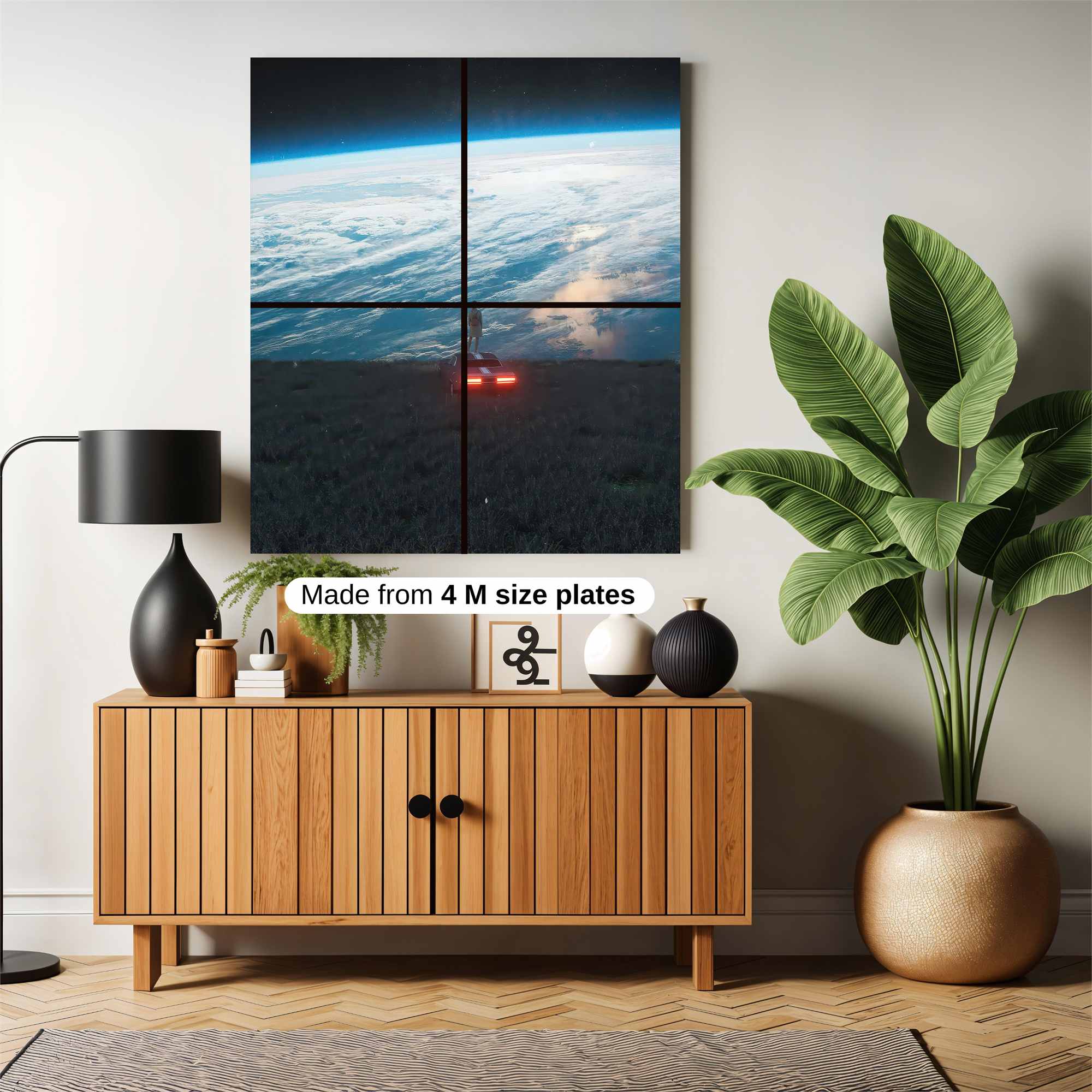 Space Serenity Safe Wall Magnetic / M