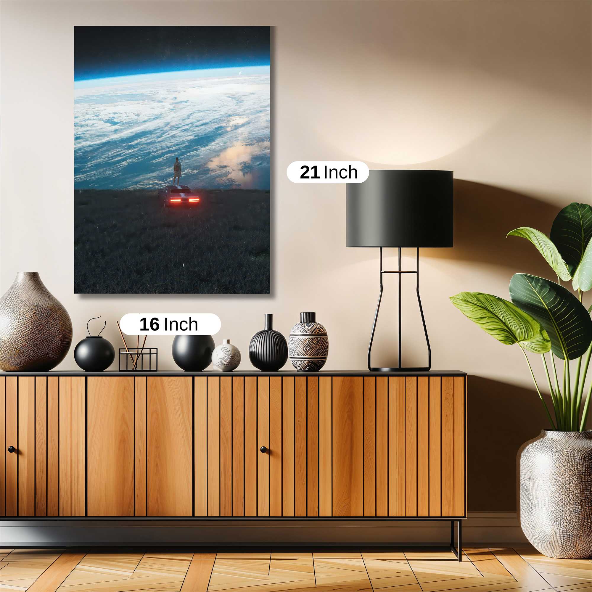 Space Serenity Safe Wall Magnetic / M