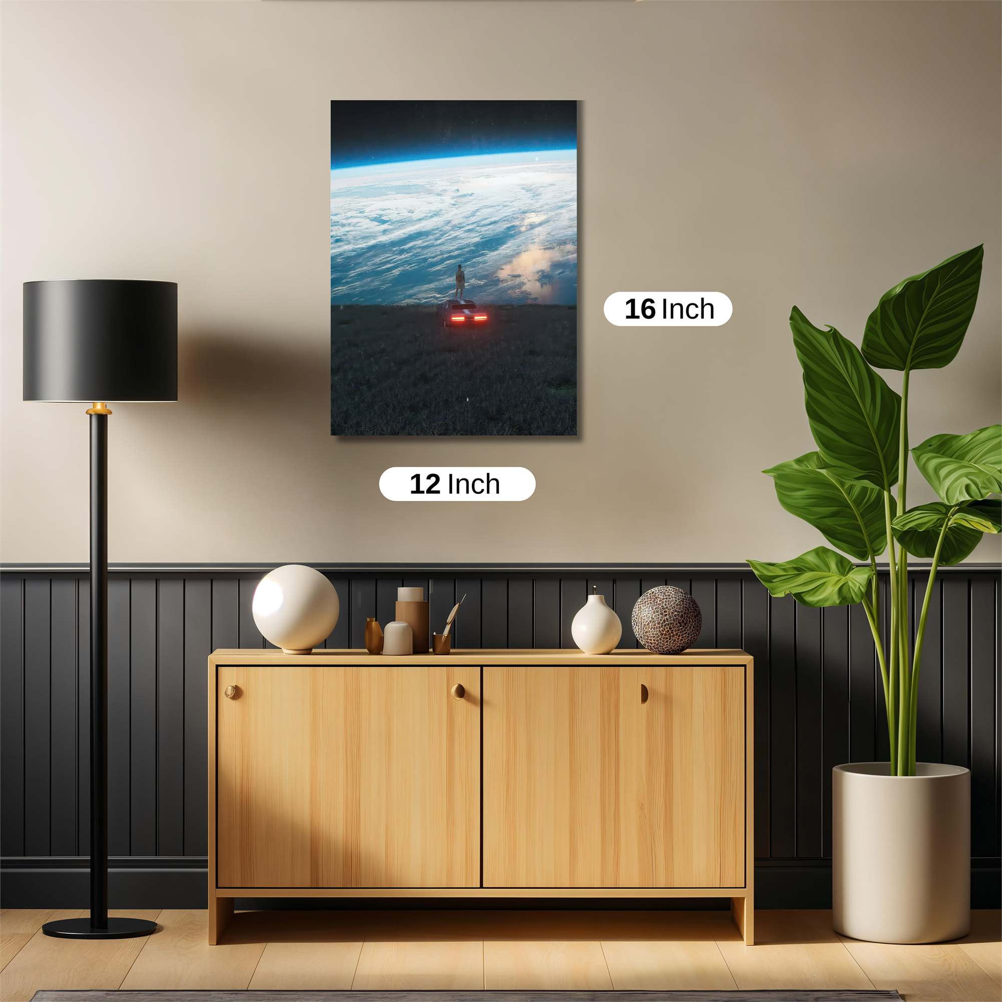 Space Serenity Safe Wall Magnetic / M