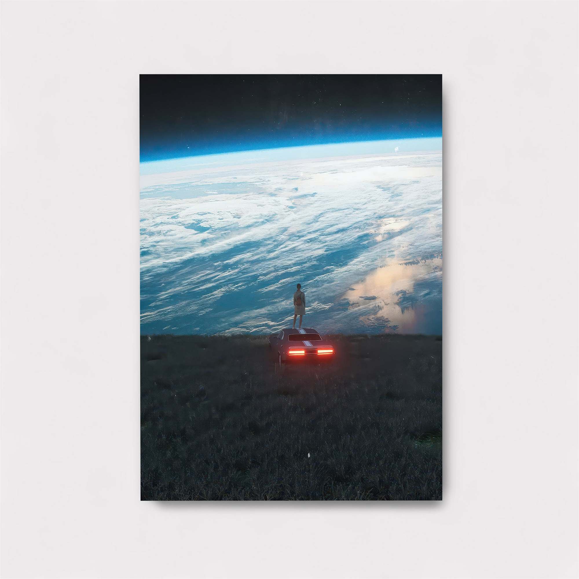 Space Serenity Safe Wall Magnetic / M