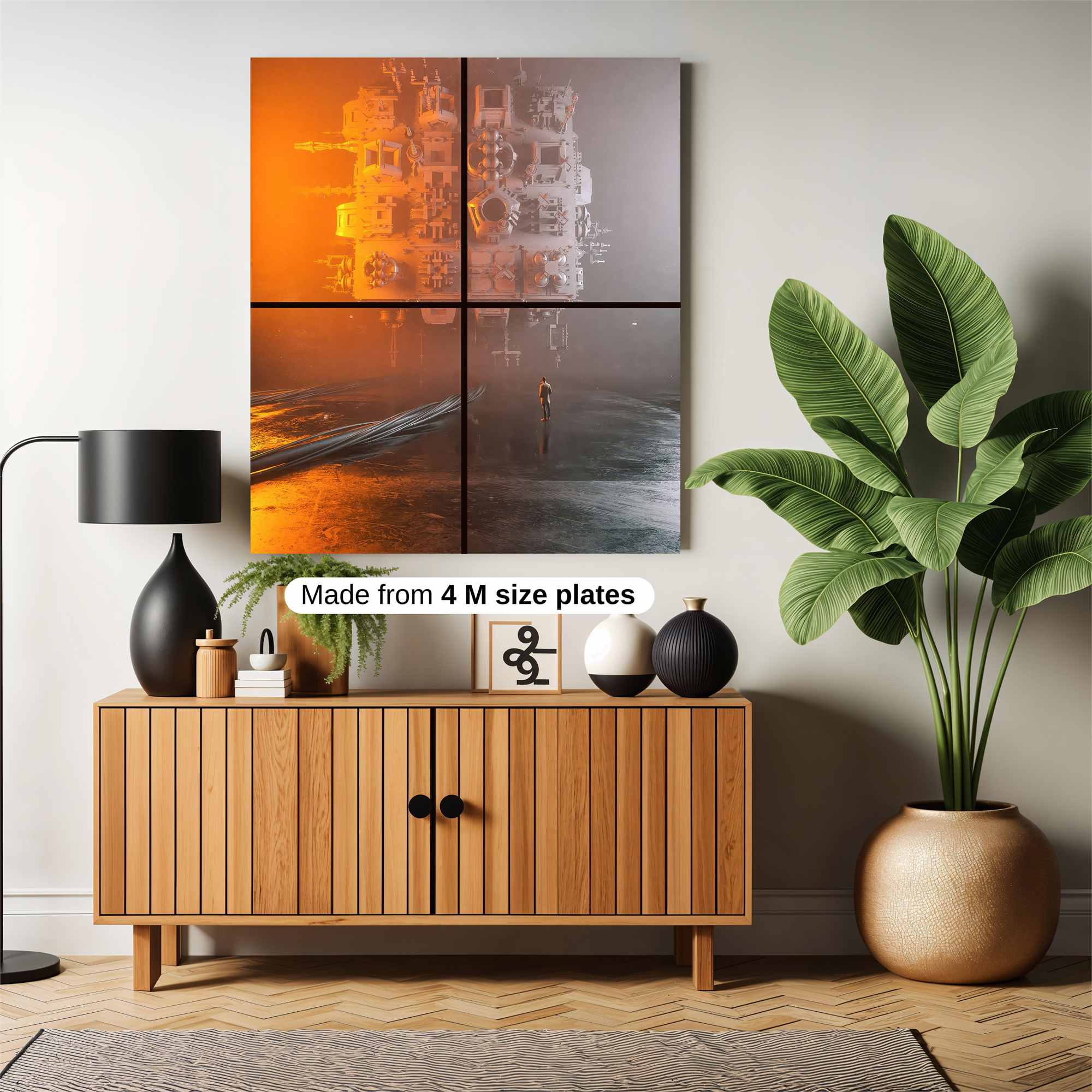 Death Star Eerie Safe Wall Magnetic / M