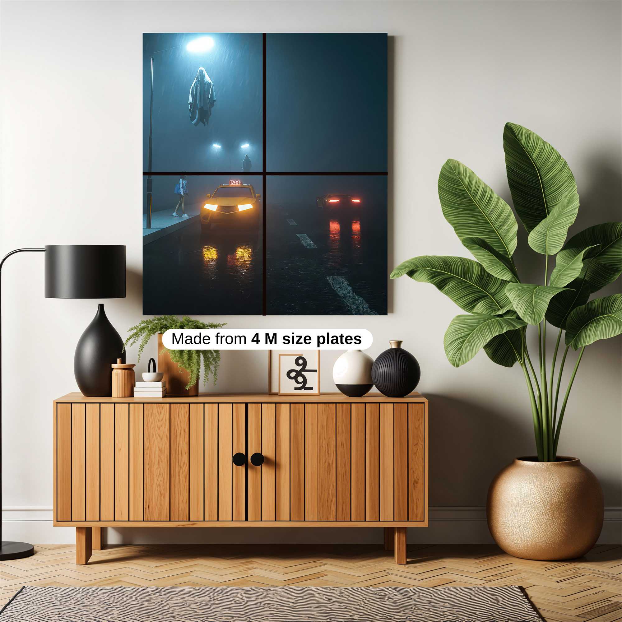 Ghostly Encounter Safe Wall Magnetic / M