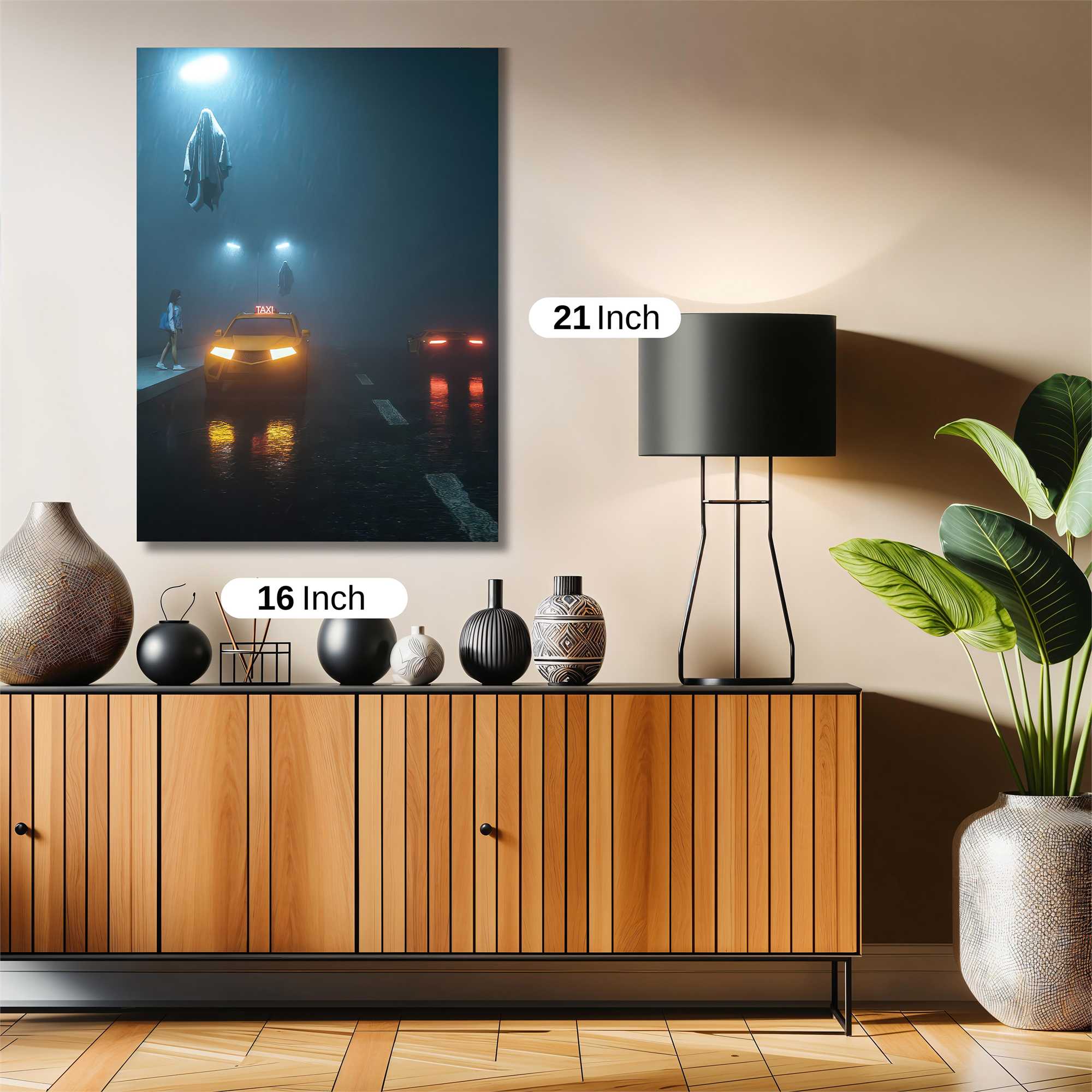 Ghostly Encounter Safe Wall Magnetic / M