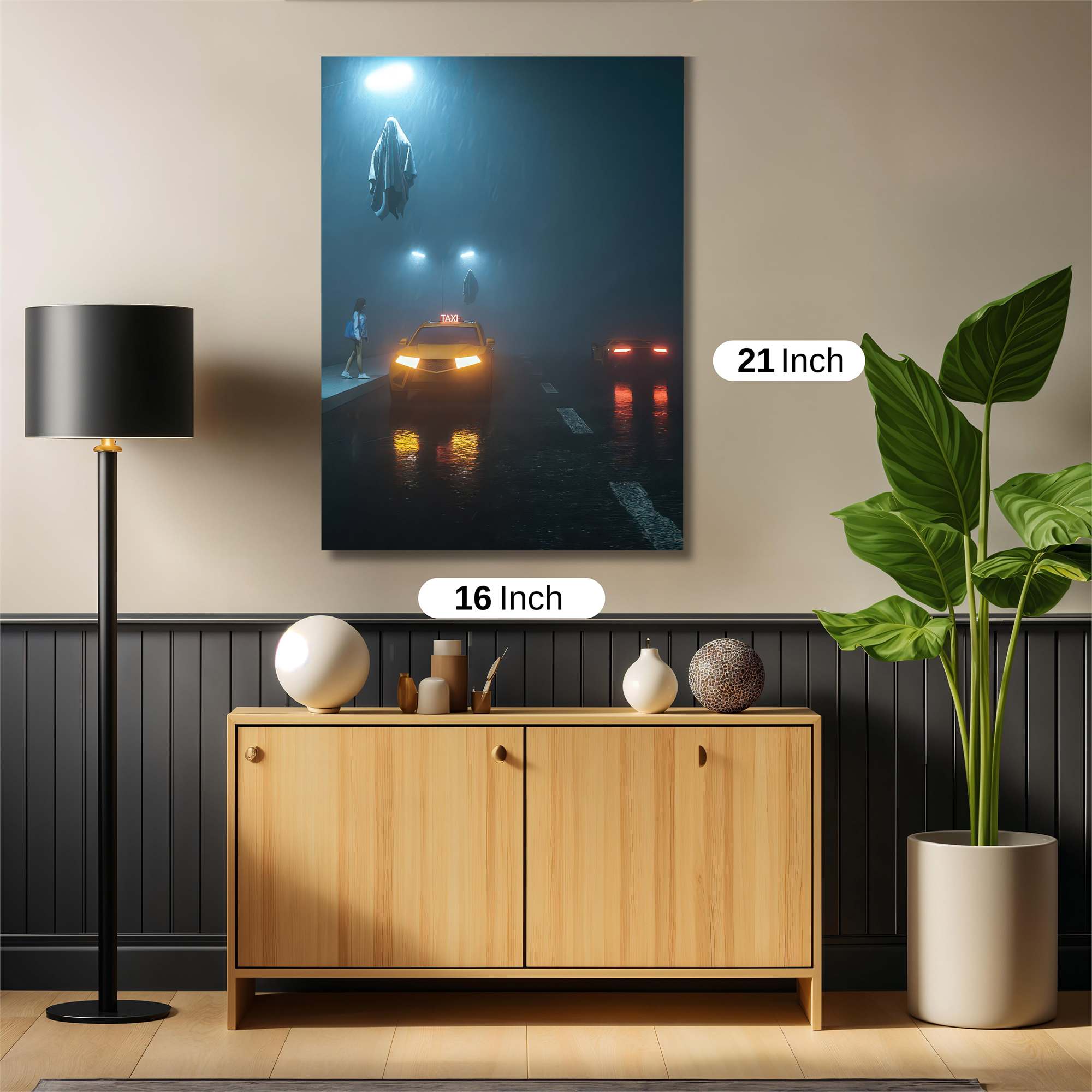 Ghostly Encounter Safe Wall Magnetic / M