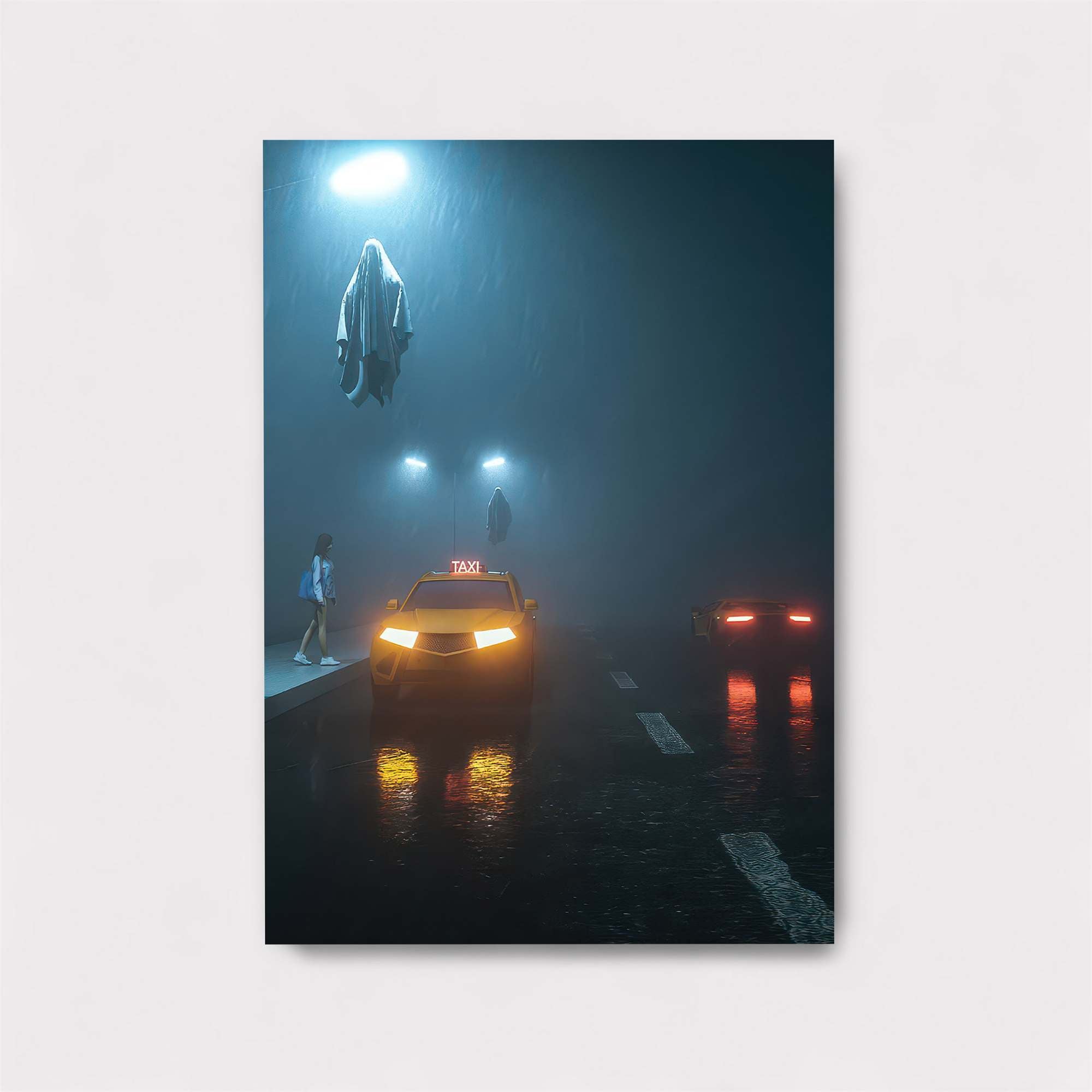 Ghostly Encounter Safe Wall Magnetic / M