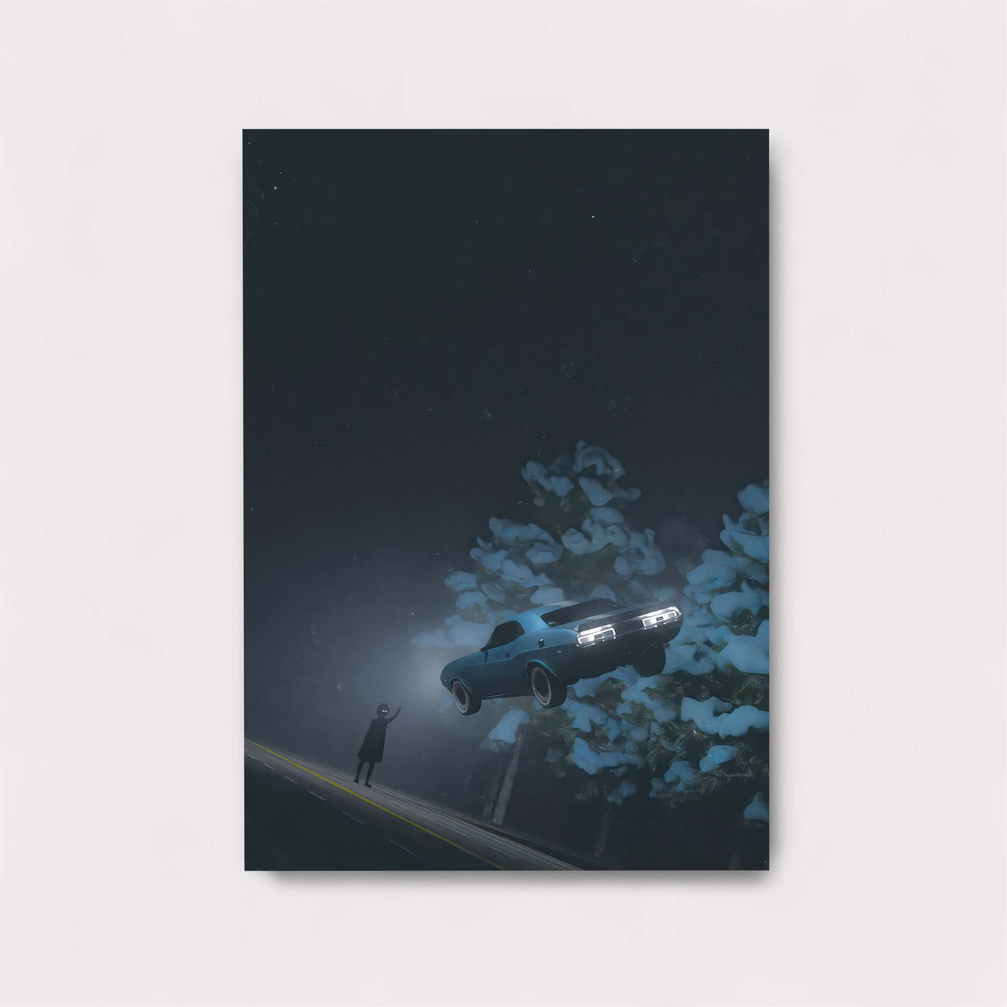 Car Flight Safe Wall Magnetic / M