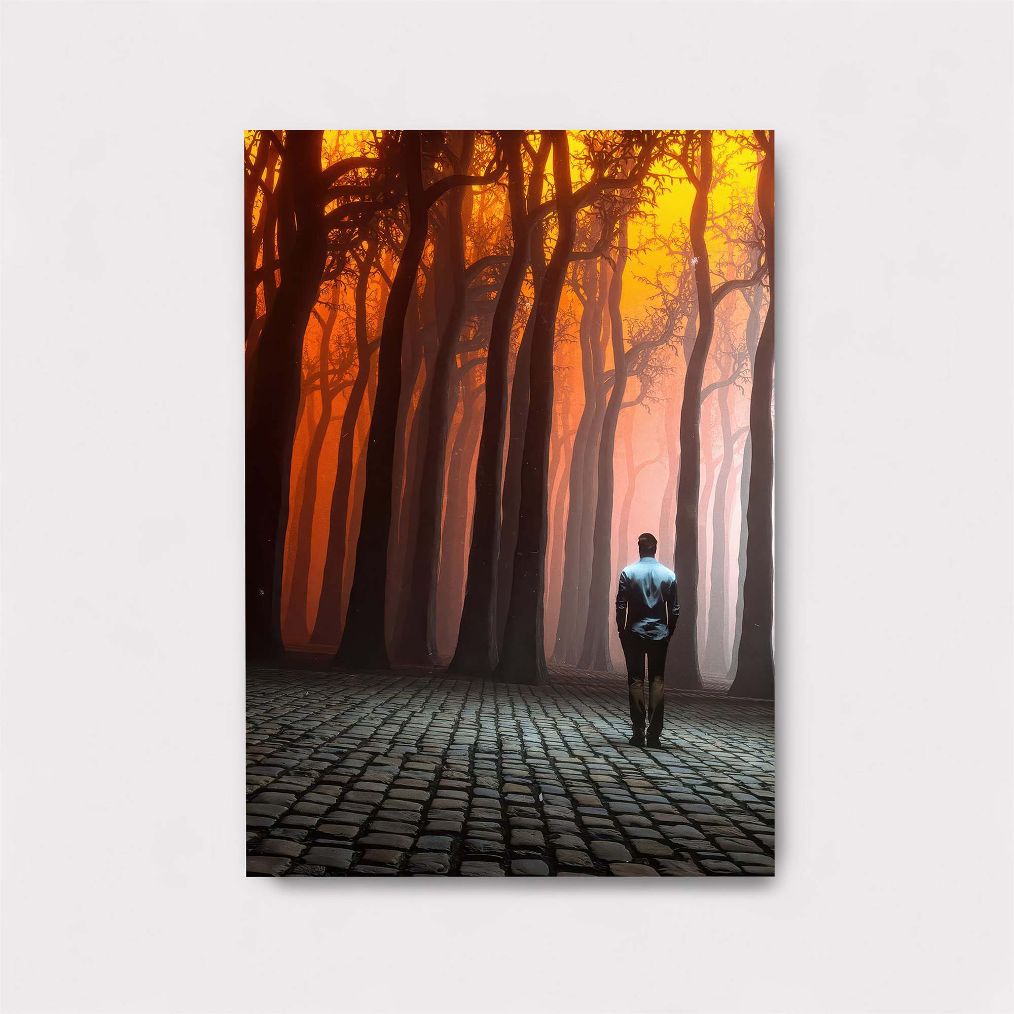 Forest Blaze Safe Wall Magnetic / M