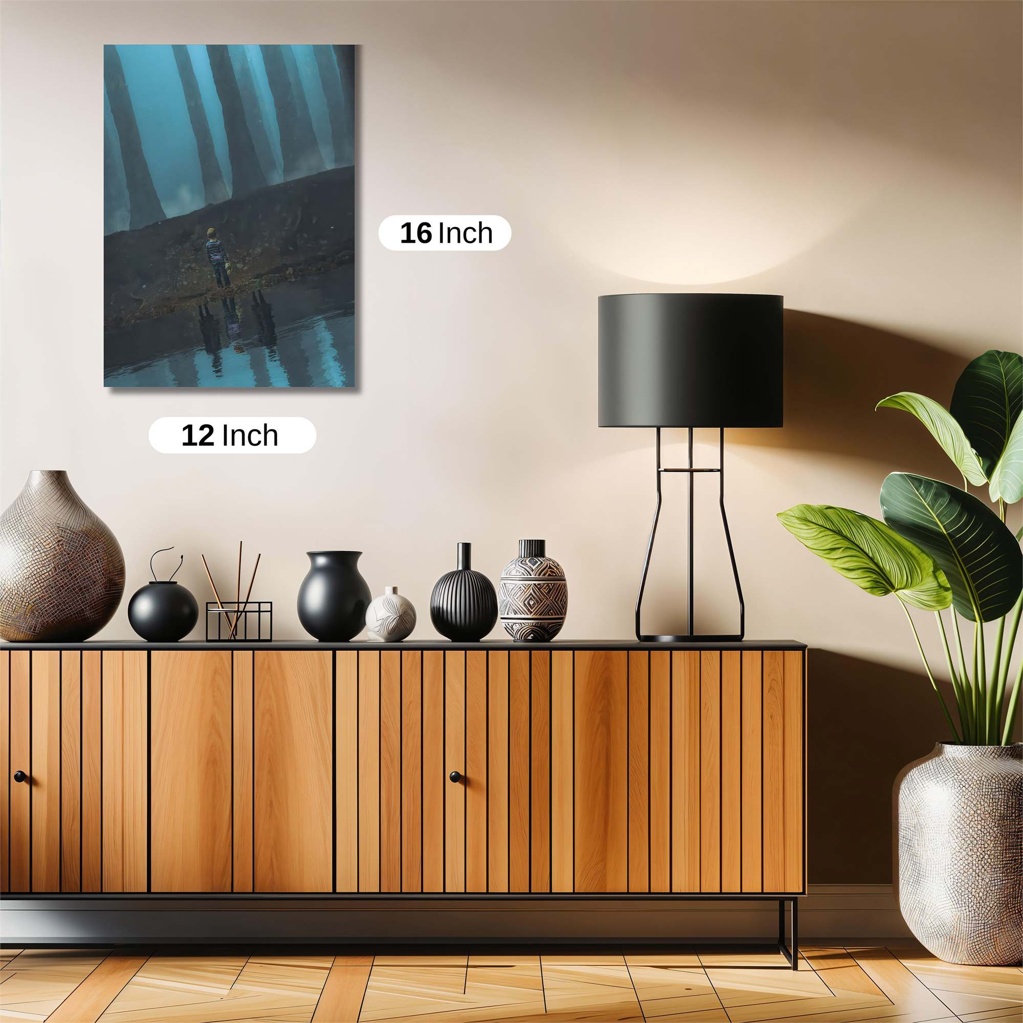 Forest Enigma Safe Wall Magnetic / M