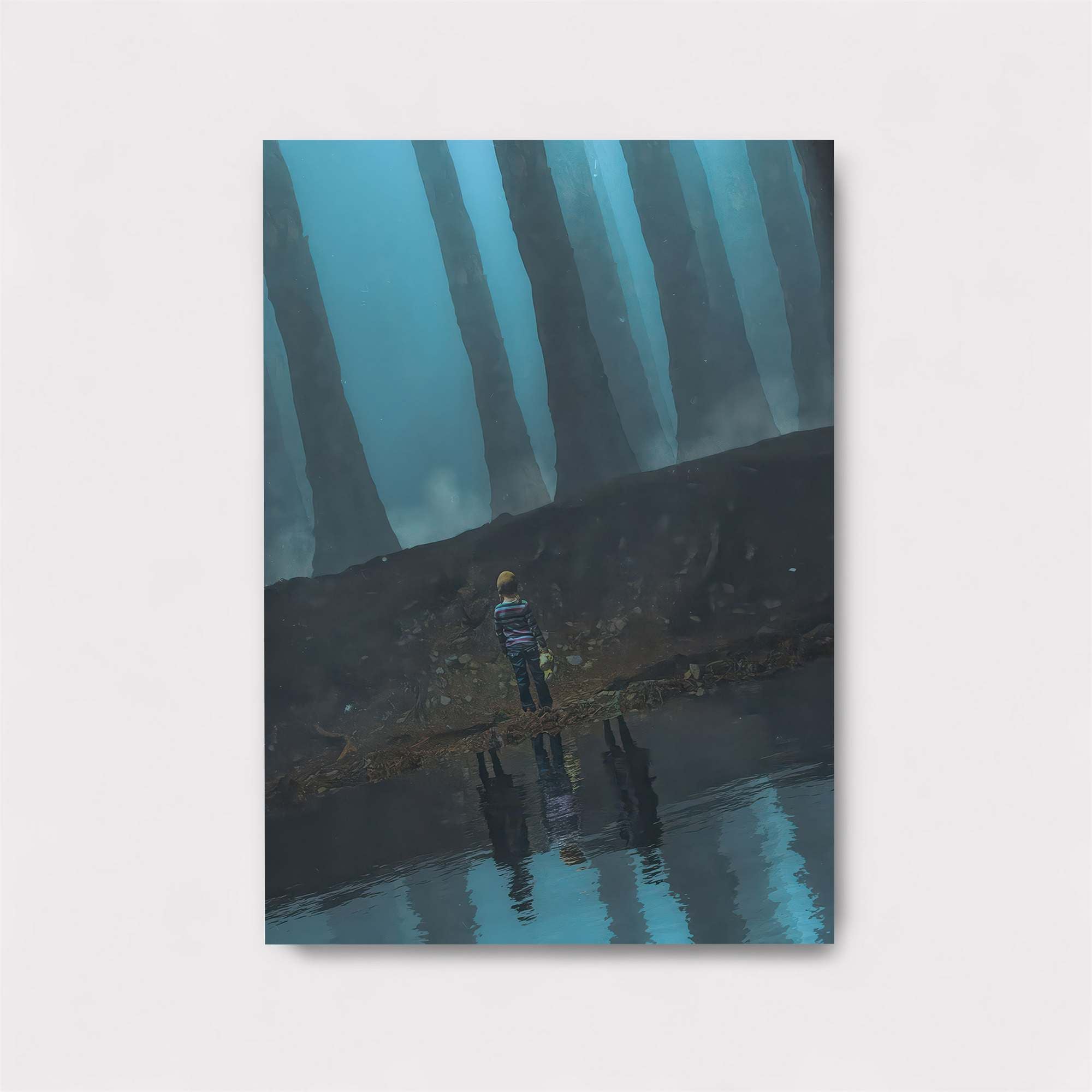 Forest Enigma Safe Wall Magnetic / M