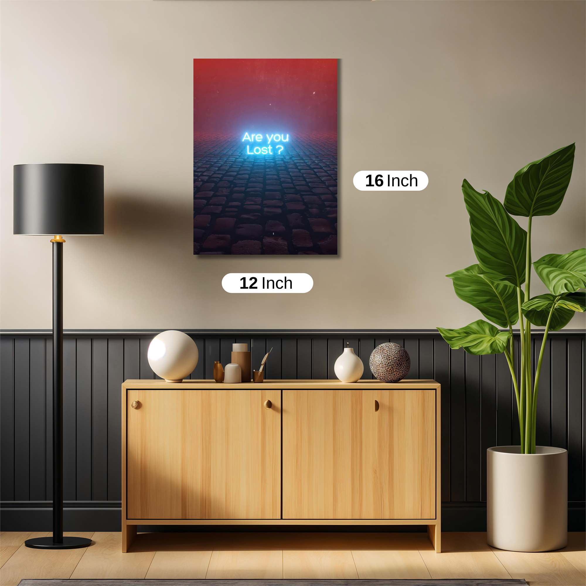 Lost Enigma Safe Wall Magnetic / M