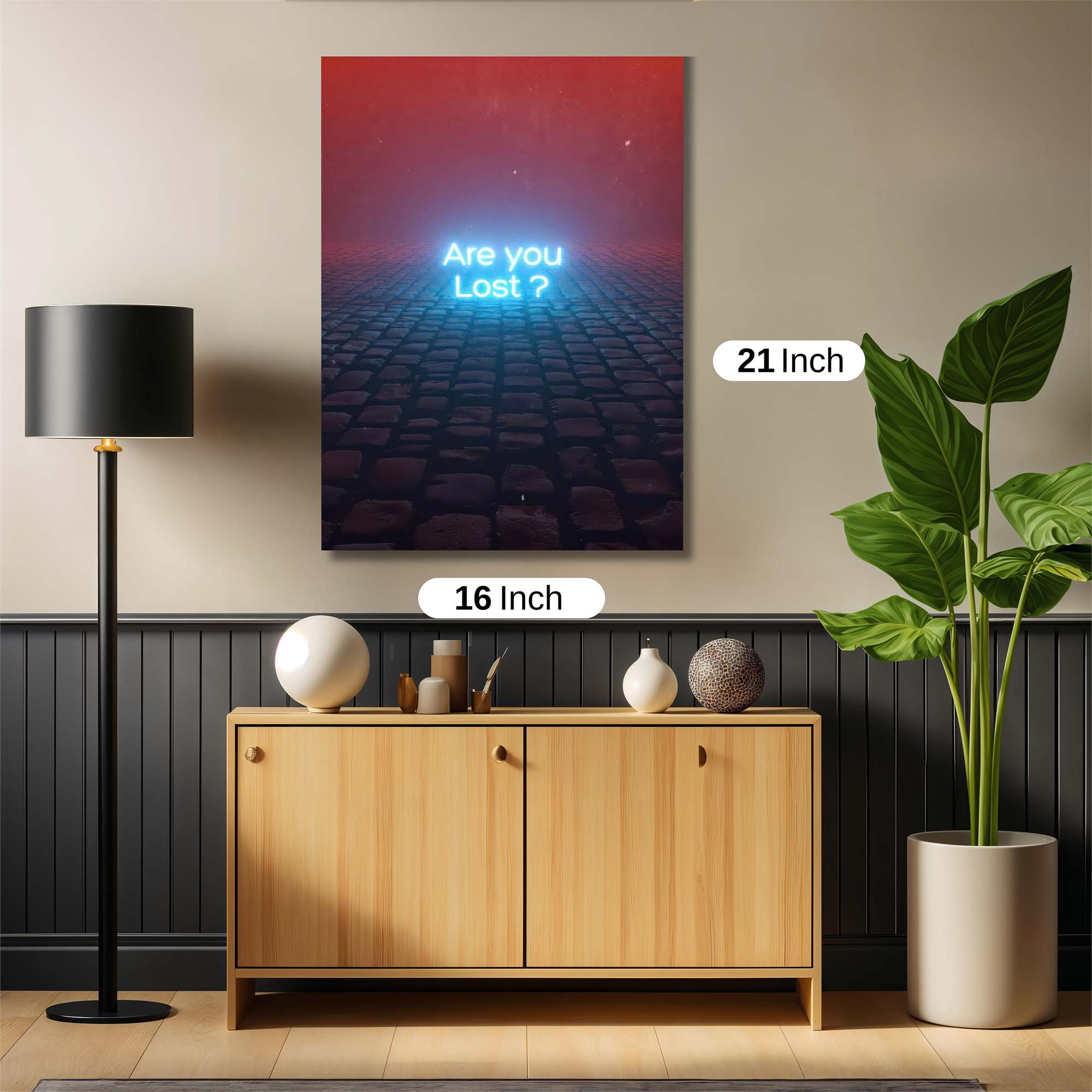 Lost Enigma Safe Wall Magnetic / M