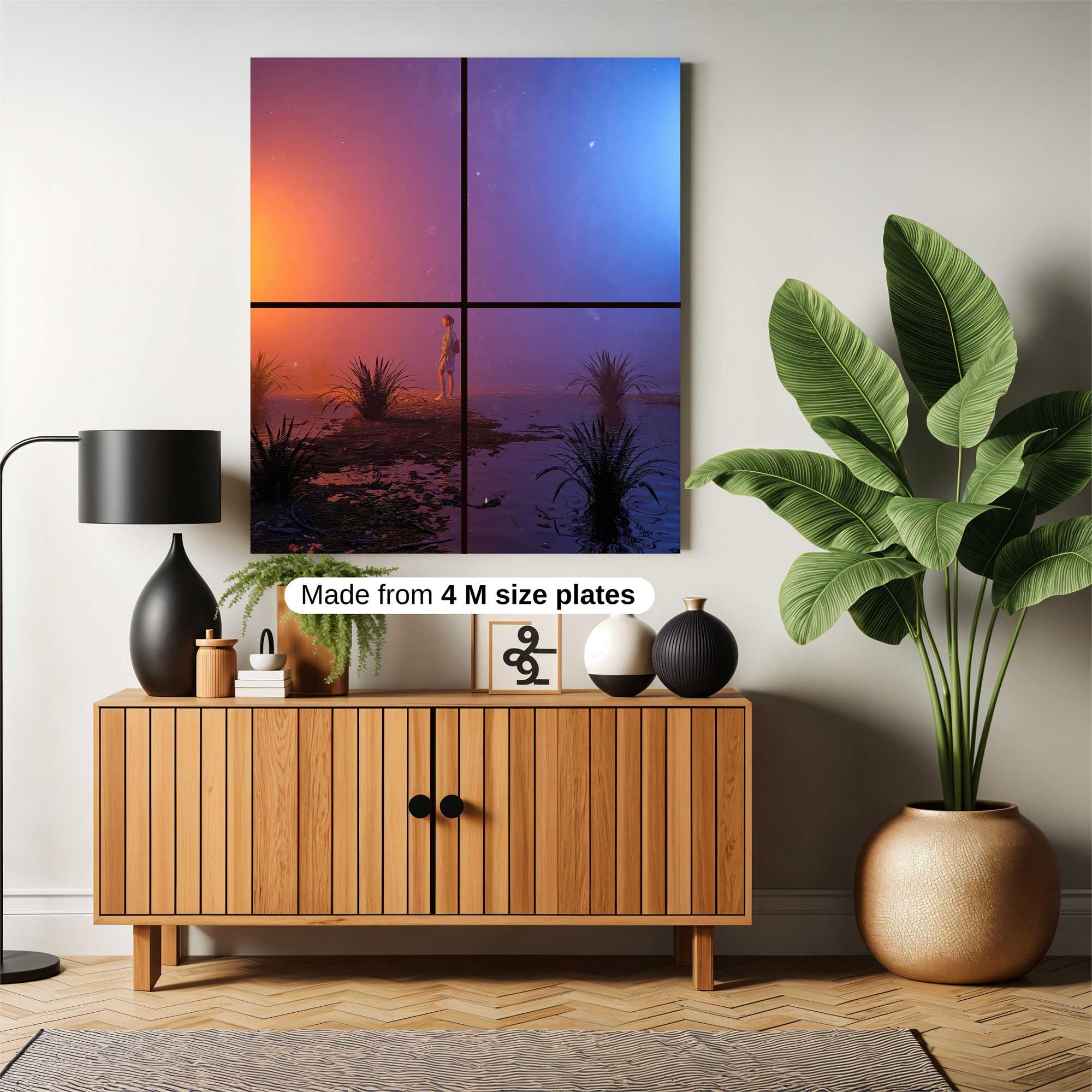 Dreamer's Dawn Safe Wall Magnetic / M