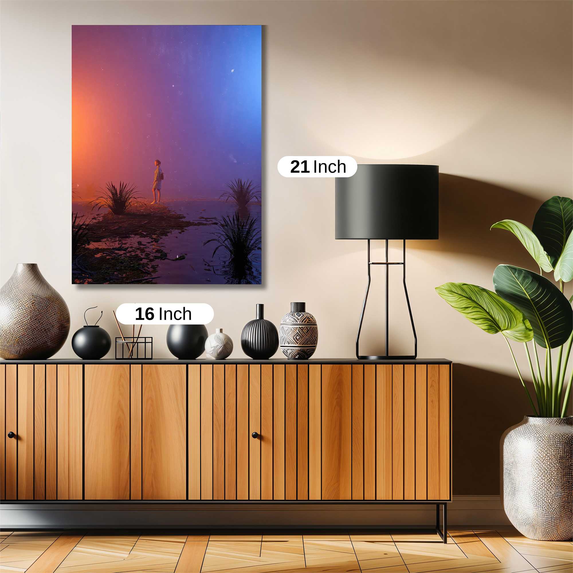 Dreamer's Dawn Safe Wall Magnetic / M