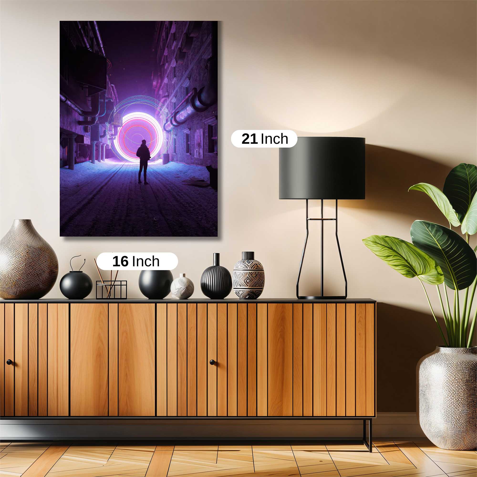 Portal Serene Safe Wall Magnetic / M