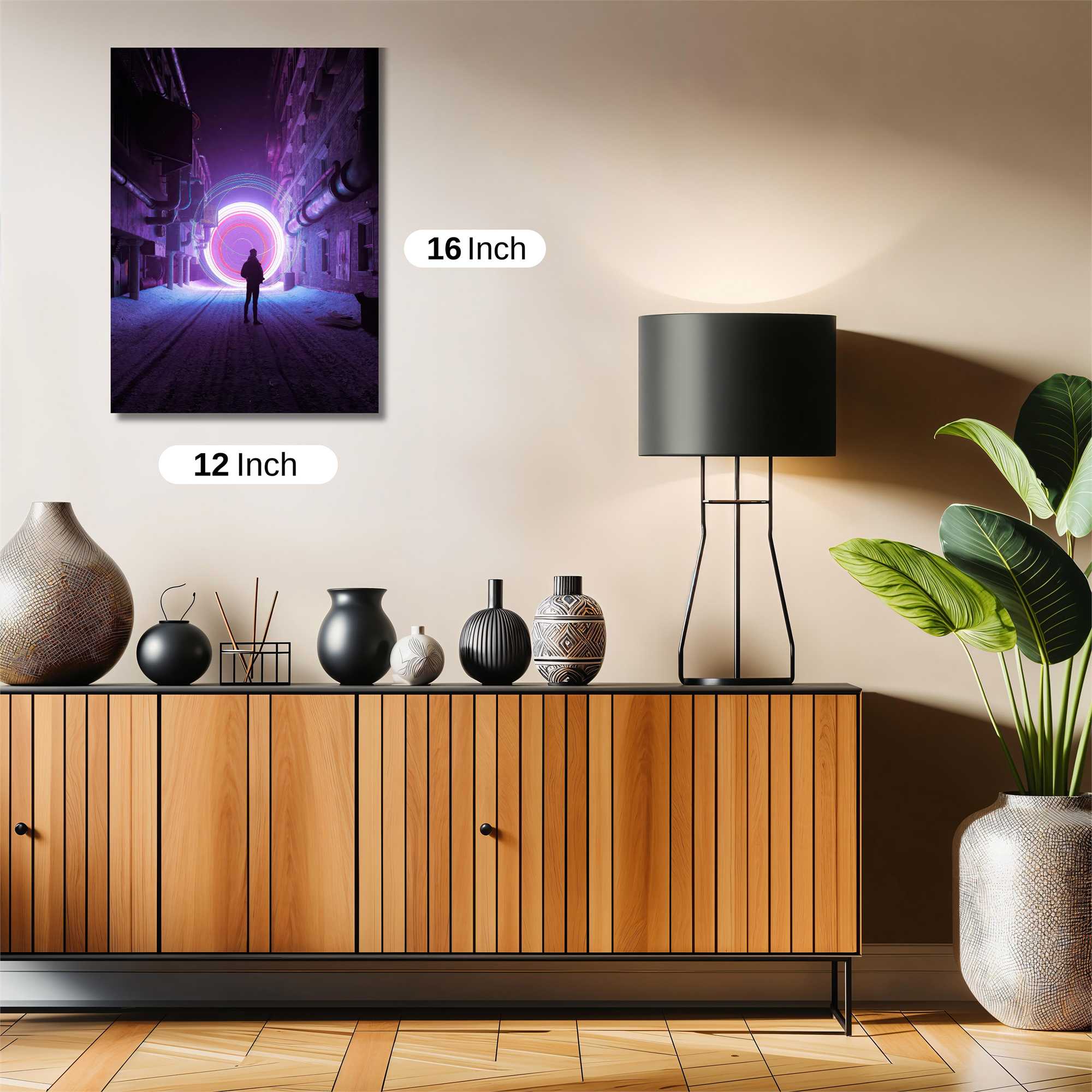 Portal Serene Safe Wall Magnetic / M
