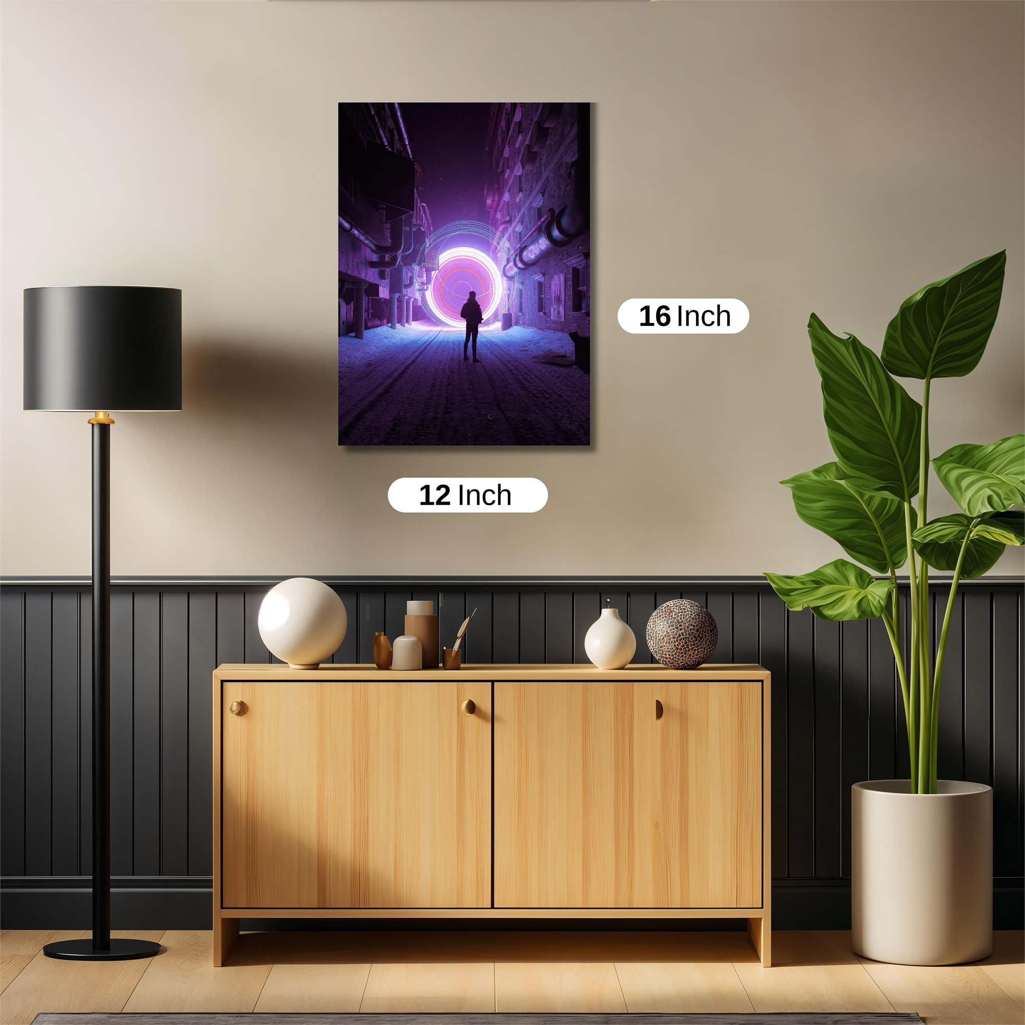 Portal Serene Safe Wall Magnetic / M