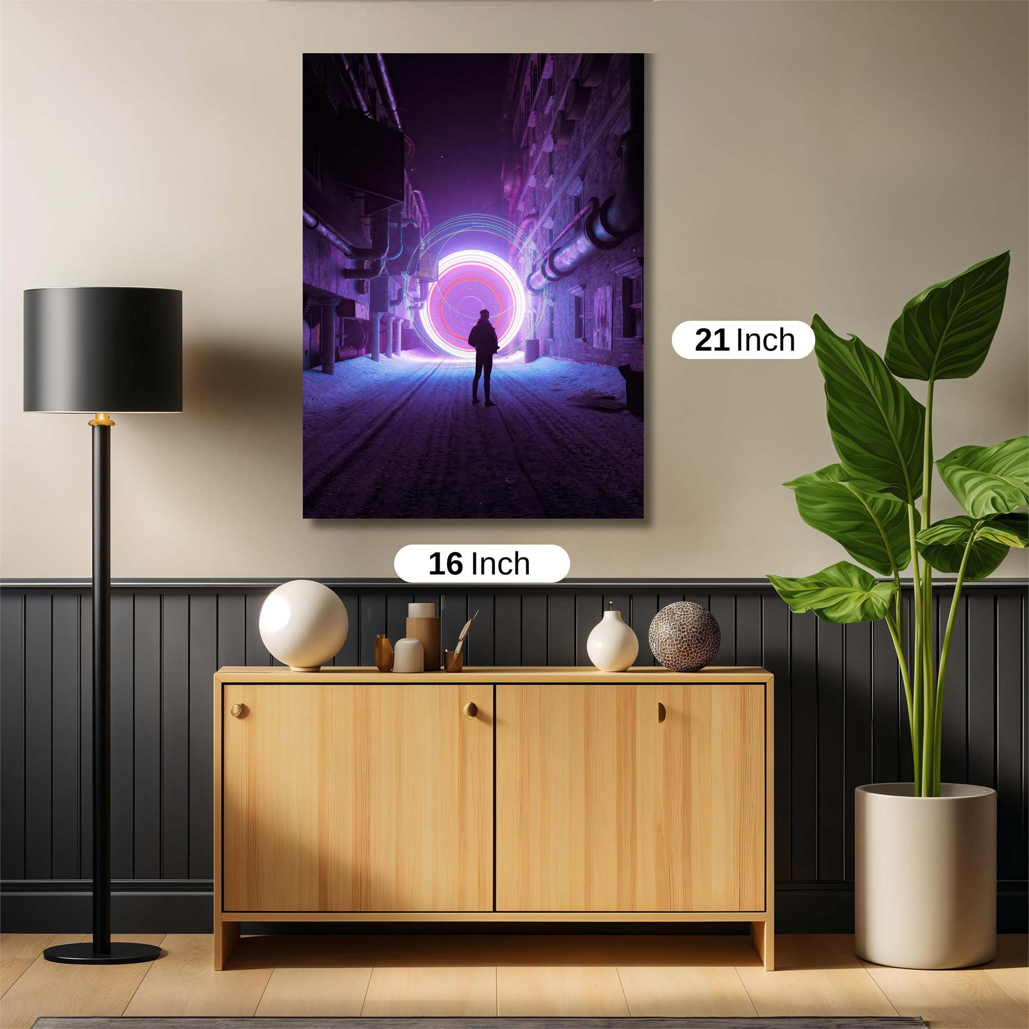 Portal Serene Safe Wall Magnetic / M