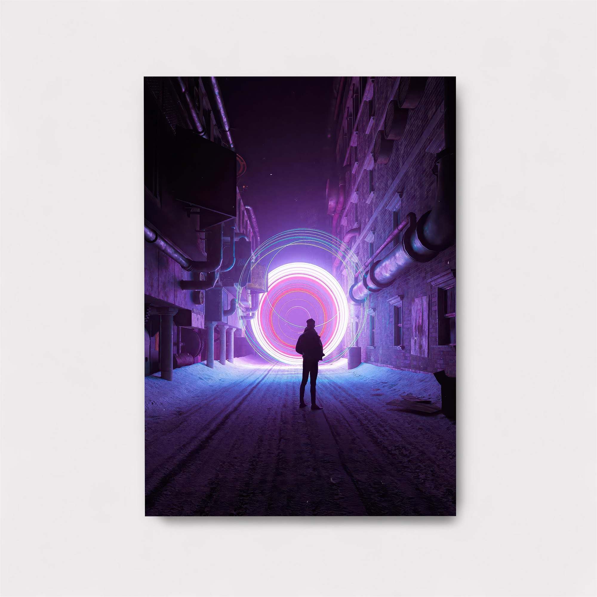 Portal Serene Safe Wall Magnetic / M