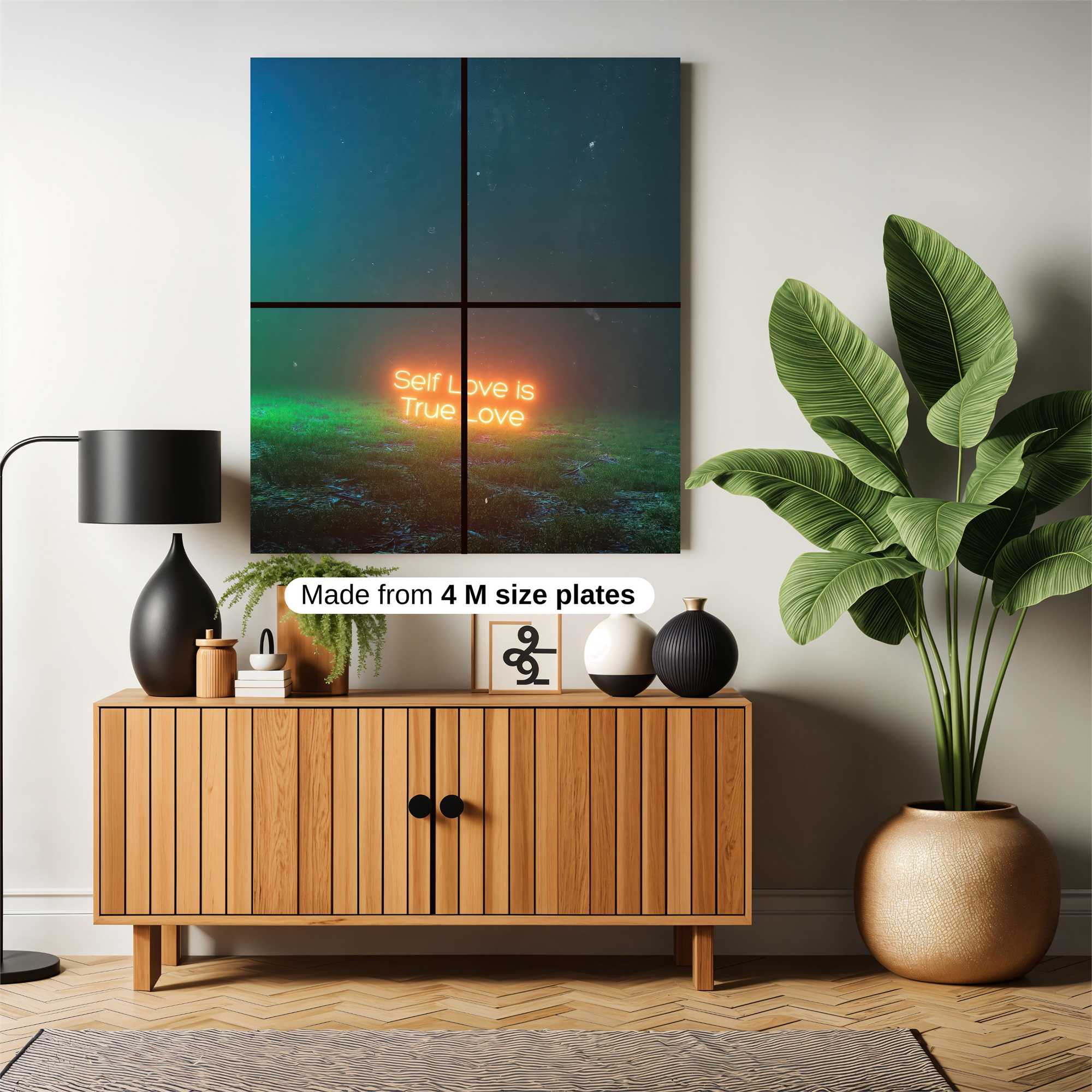 Love Glows Safe Wall Magnetic / M