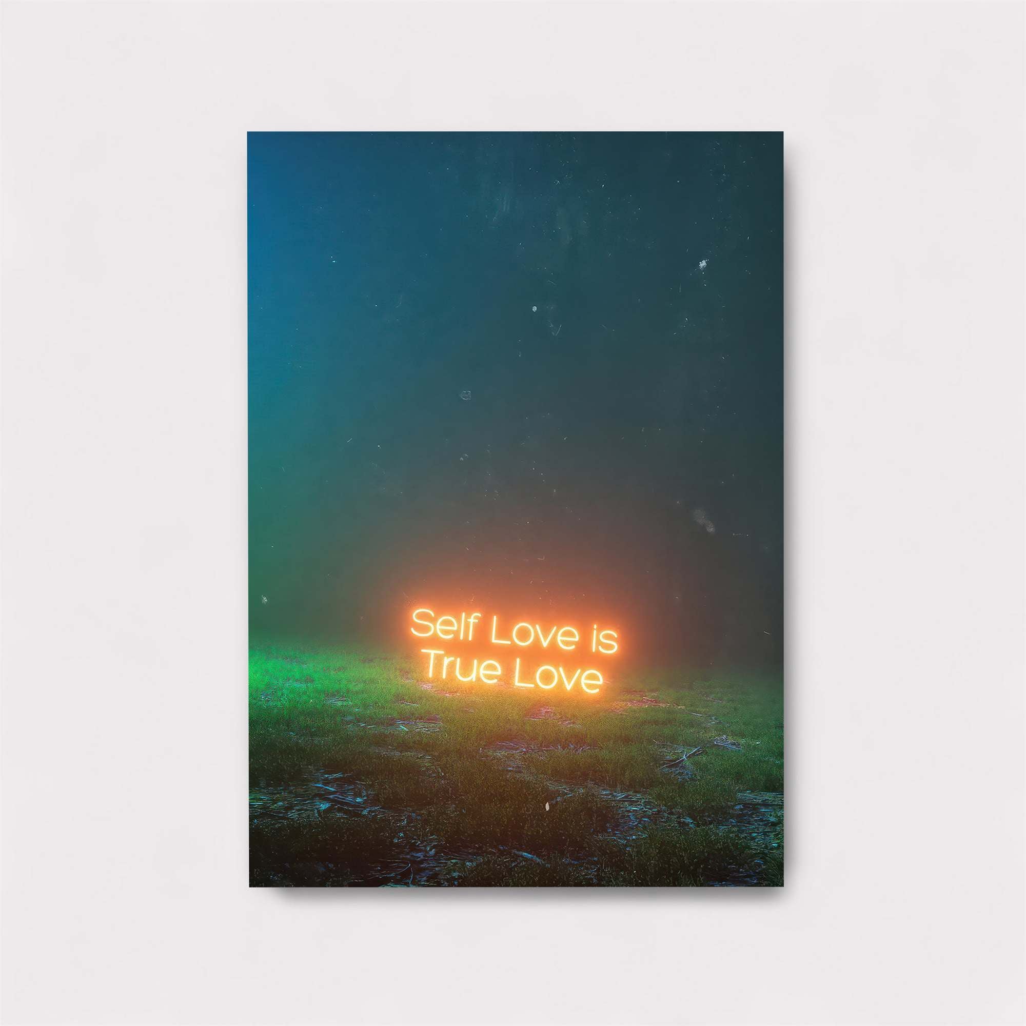 Love Glows Safe Wall Magnetic / M