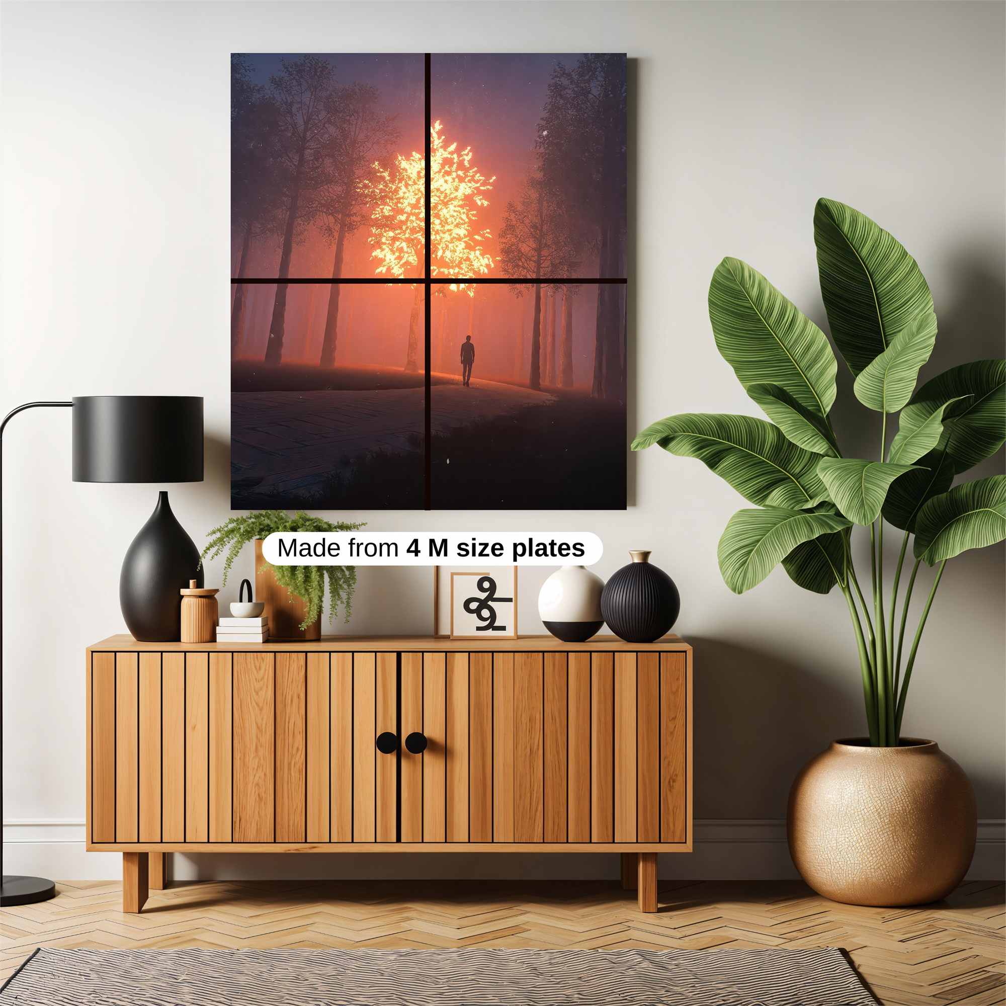 Glowtree Enigma Safe Wall Magnetic / M