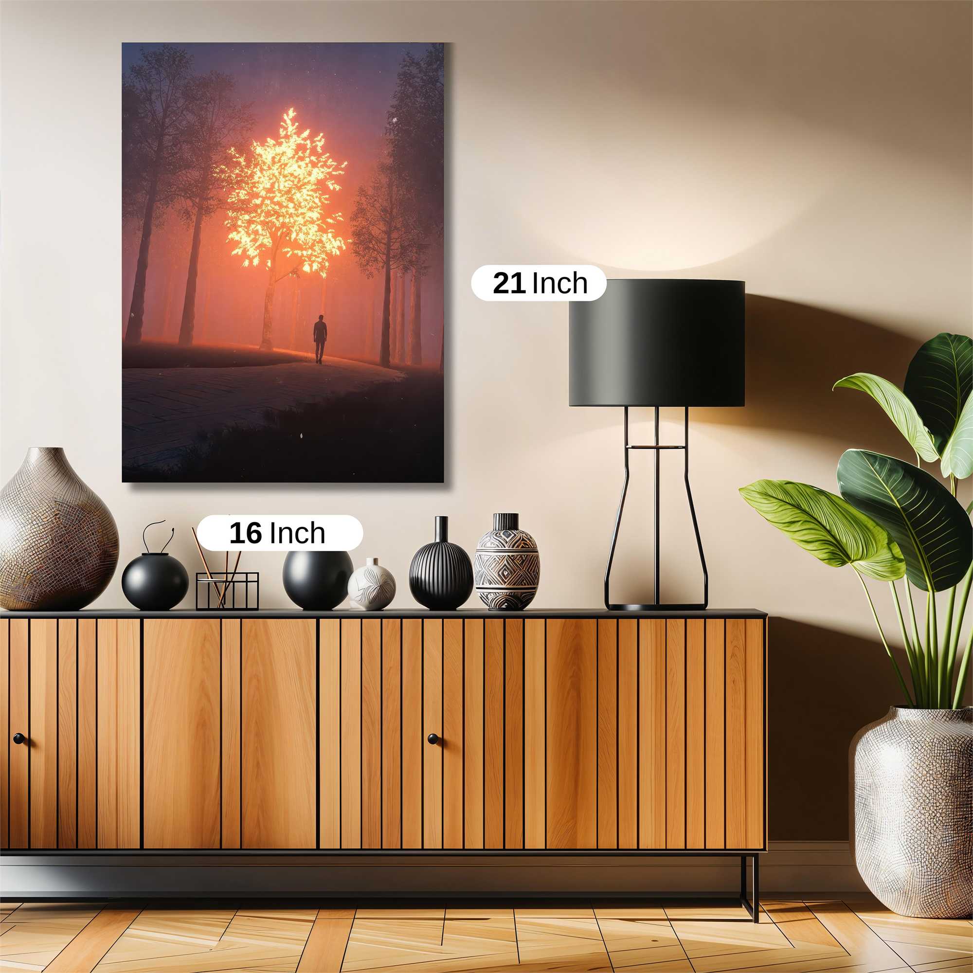 Glowtree Enigma Safe Wall Magnetic / M