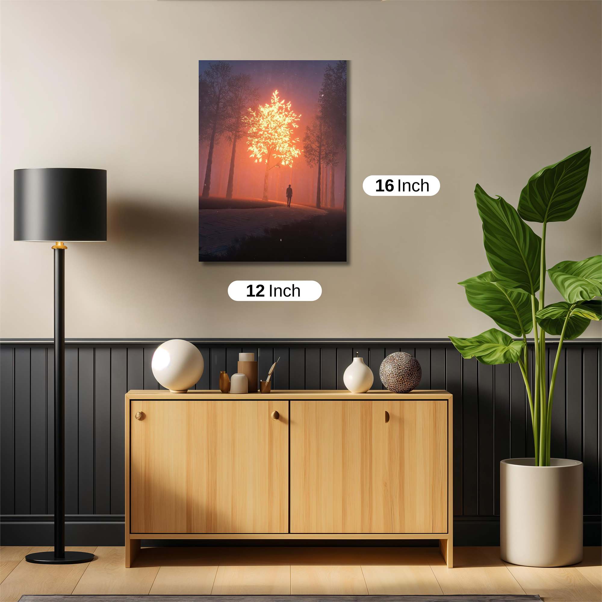 Glowtree Enigma Safe Wall Magnetic / M
