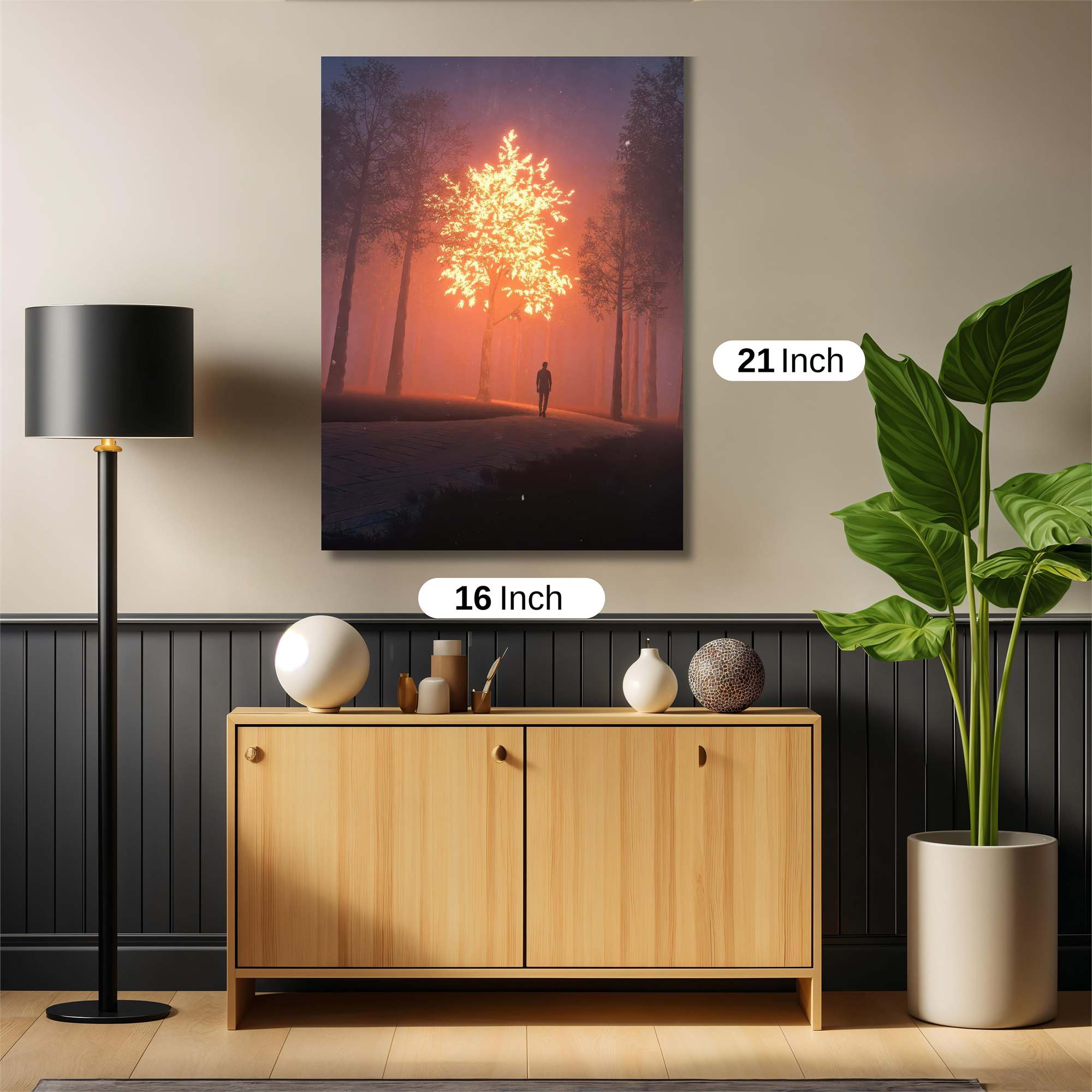 Glowtree Enigma Safe Wall Magnetic / M